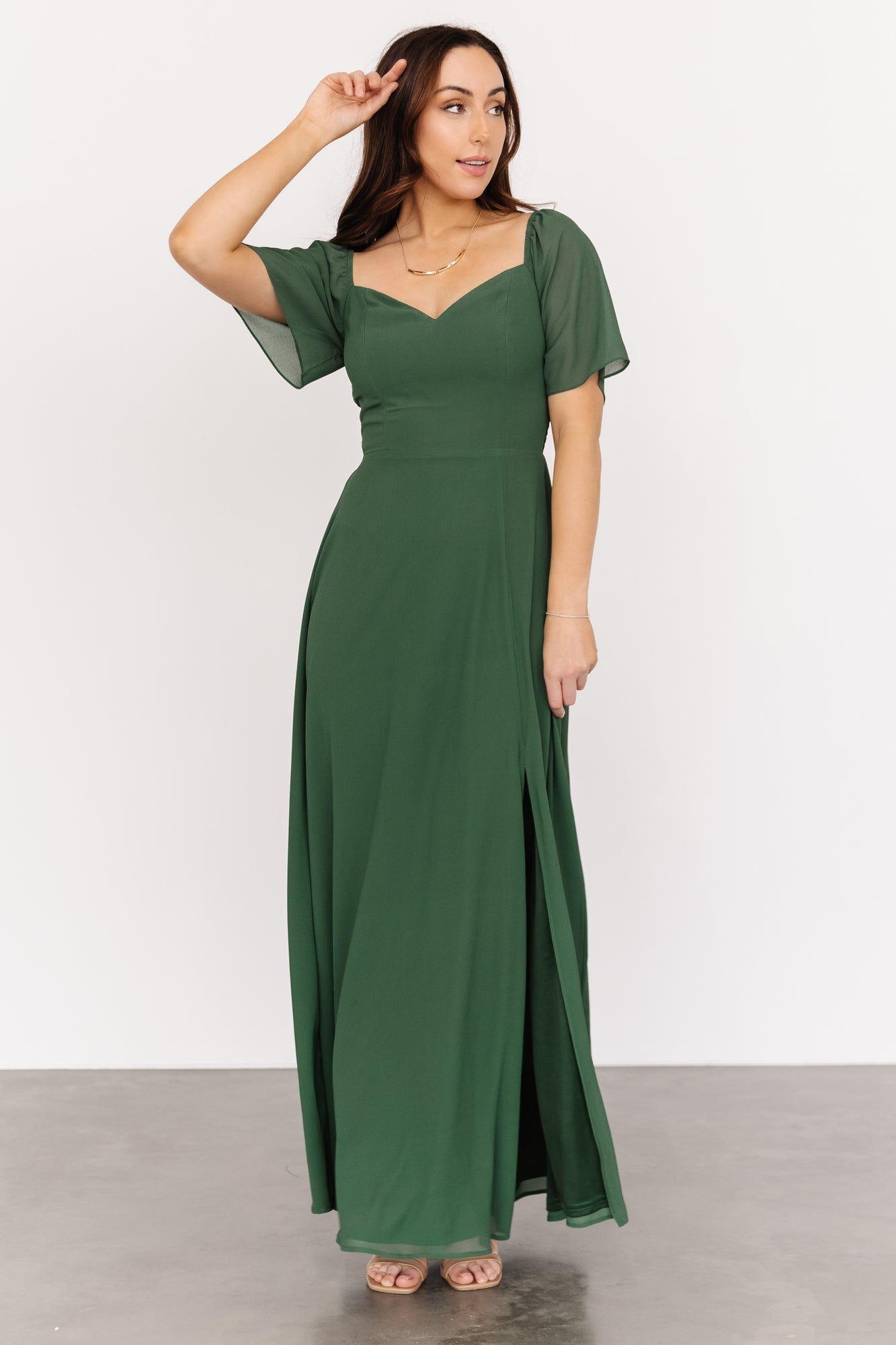 Sierra Sweetheart Maxi Dress | Evergreen Visit Online