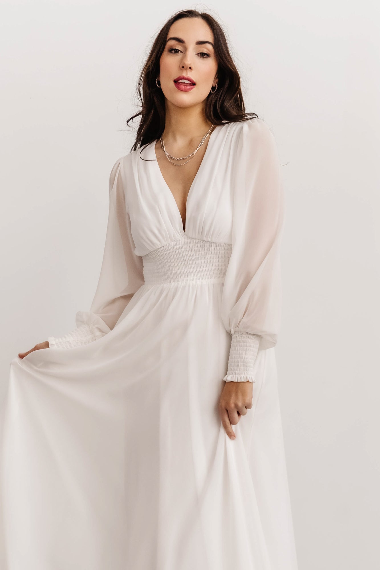 Olivia Maxi Dress | White Cheap Shop