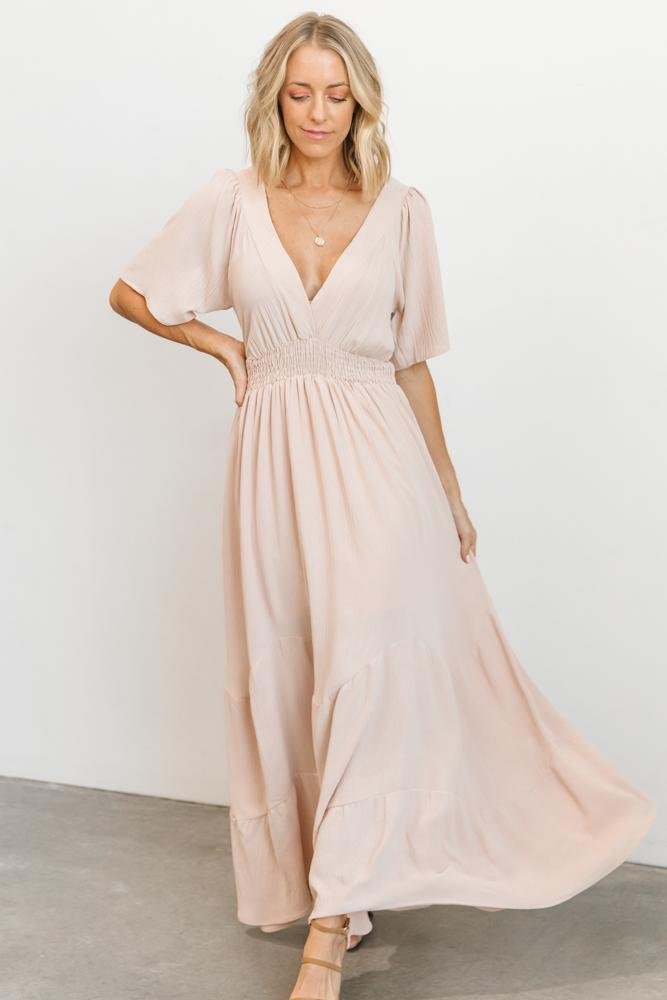 Delilah Maxi Dress | Blush Discount Codes Really Cheap