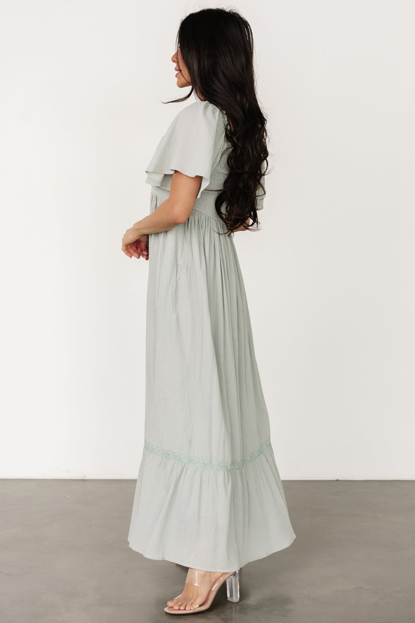 Maeve Maxi Dress | Dusty Sage Cheap Pice Store