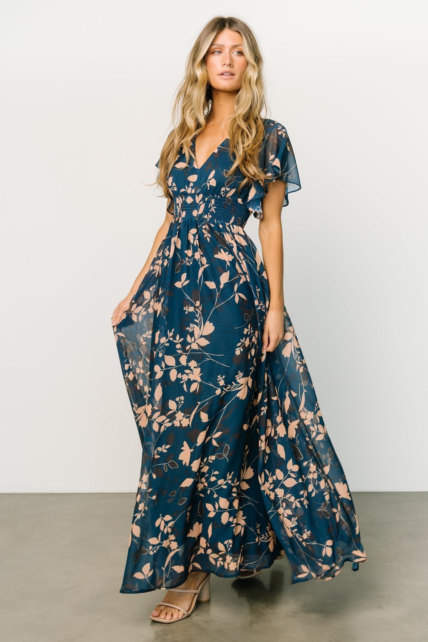 Lynlee Metallic Maxi Dress | Topaz Nicekicks Cheap Online