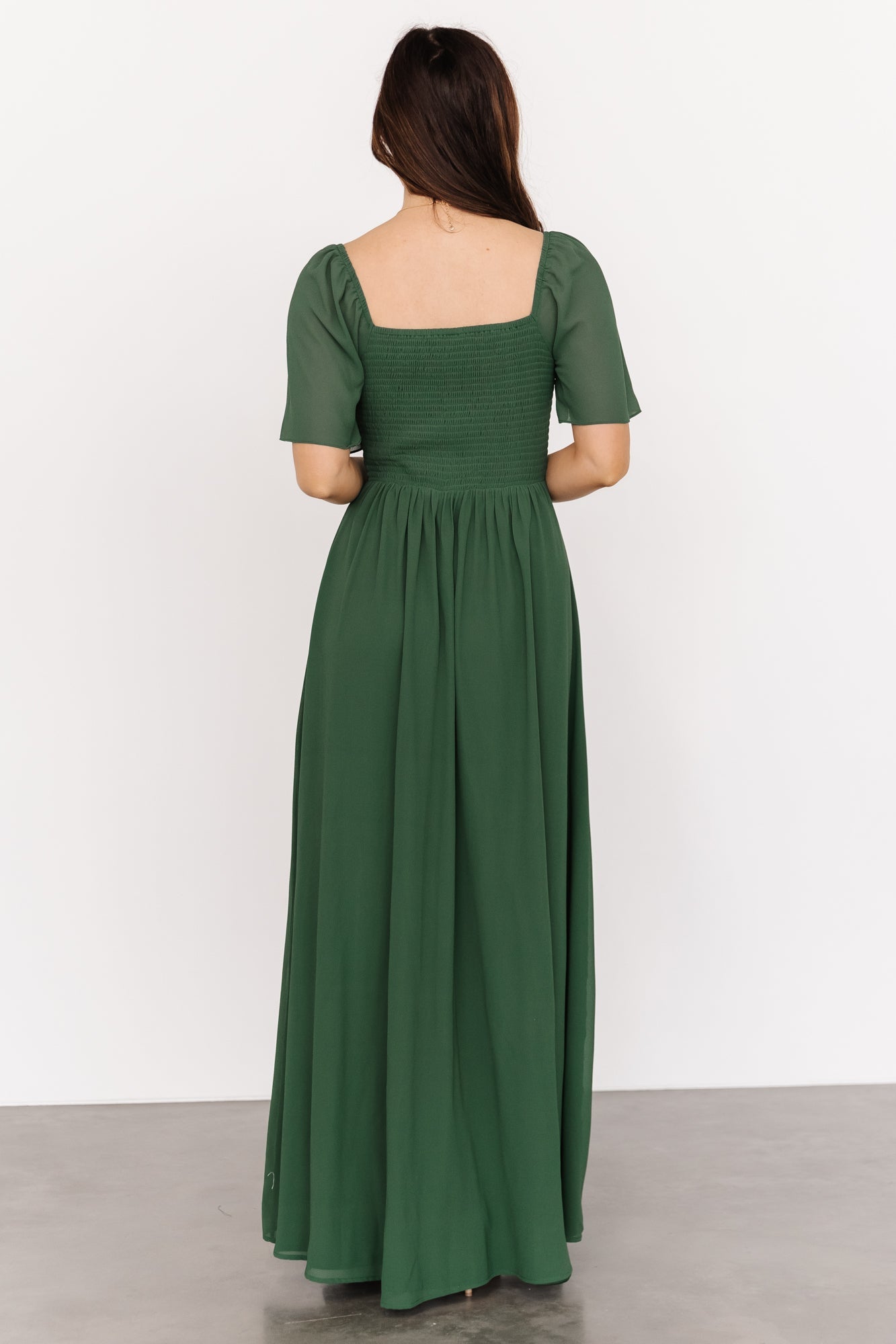 Sierra Sweetheart Maxi Dress | Evergreen Visit Online