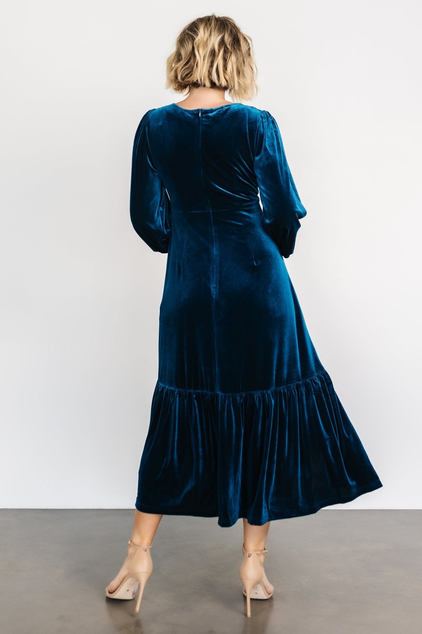 Erika Velvet Maxi Dress | Sapphire Discount Looking For