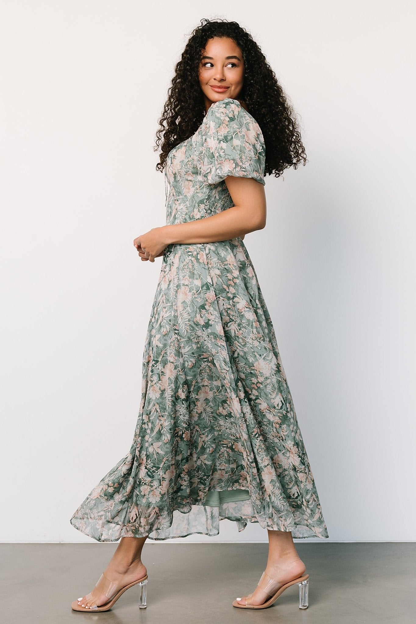 Raelynn Maxi Dress | Sage Floral Cheapest Pice Cheap Online