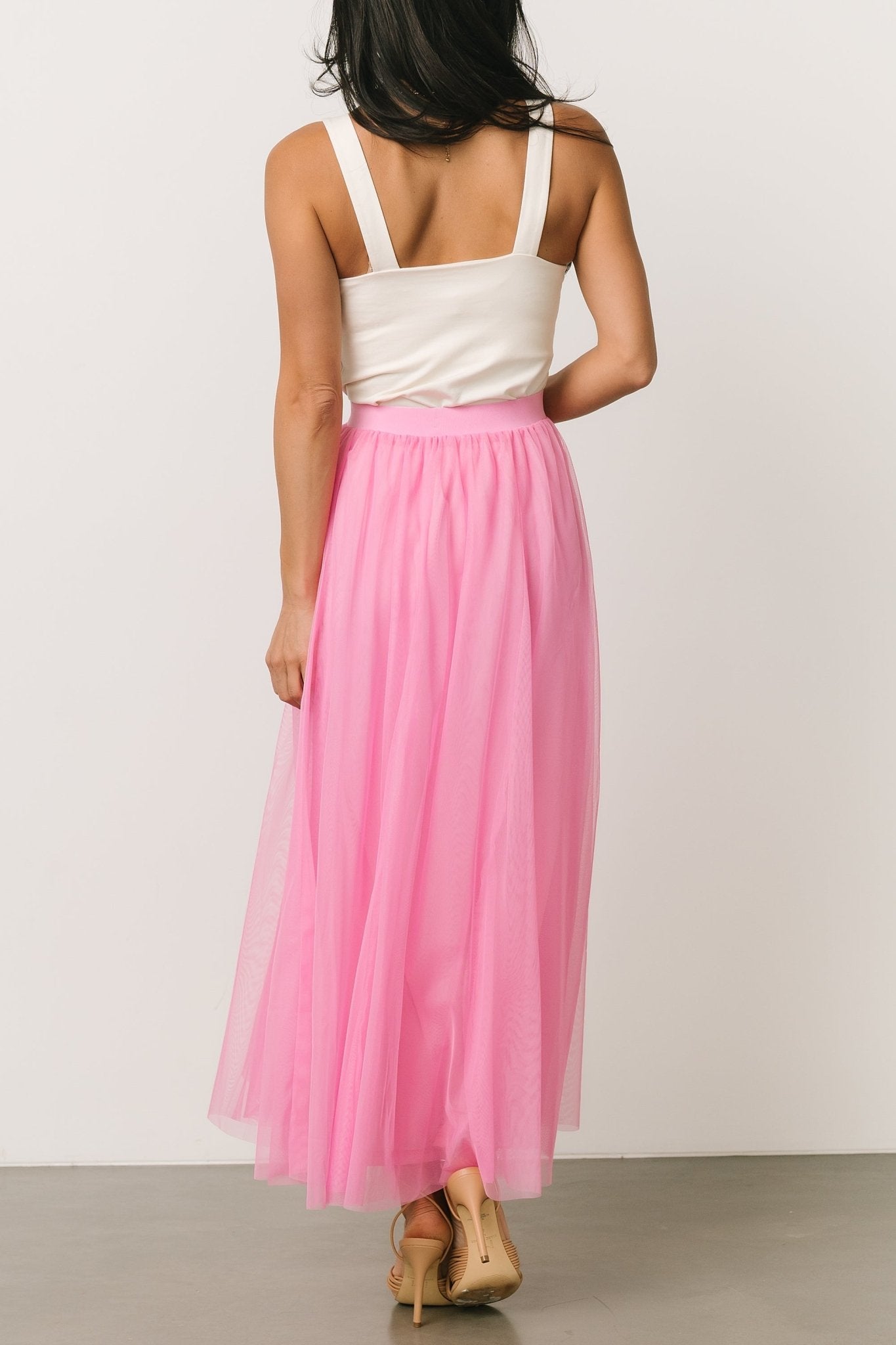 Mila Tulle Skirt | Taffy Pink On Hot Sale