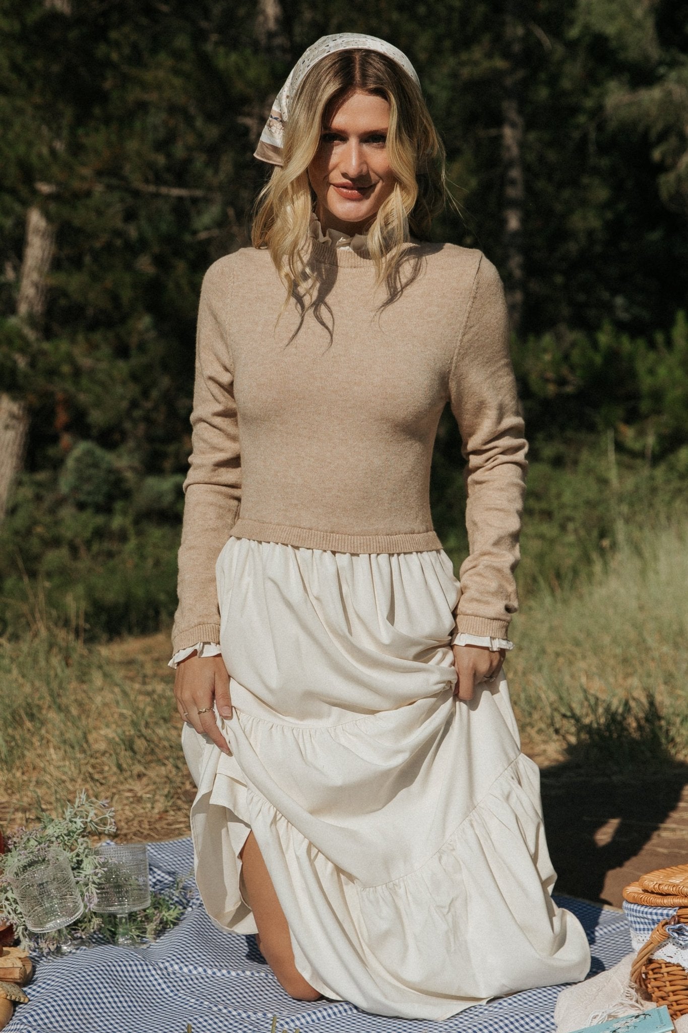 Sophie Sweater Dress | Natural Outlet Footaction