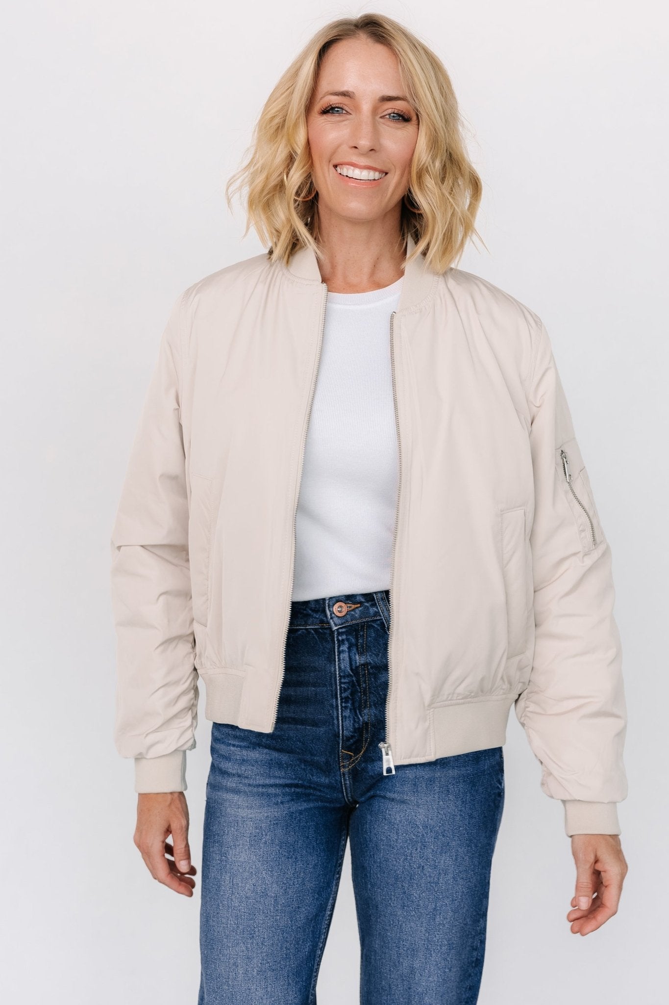 Jared Bomber Jacket | Oatmeal Shop Offer