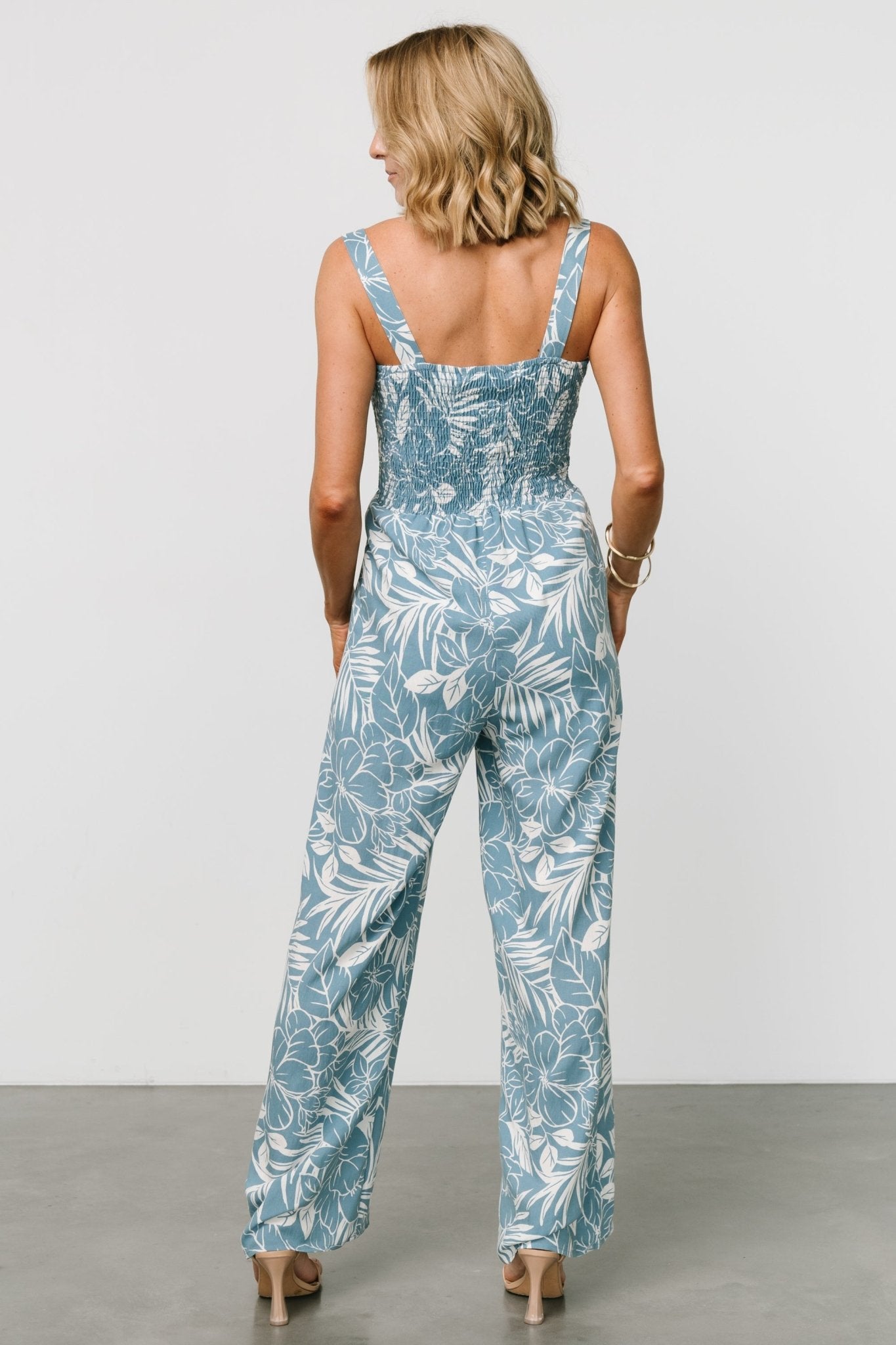 Keely Tank Jumpsuit | Blue Print Buy Cheap Comfortable