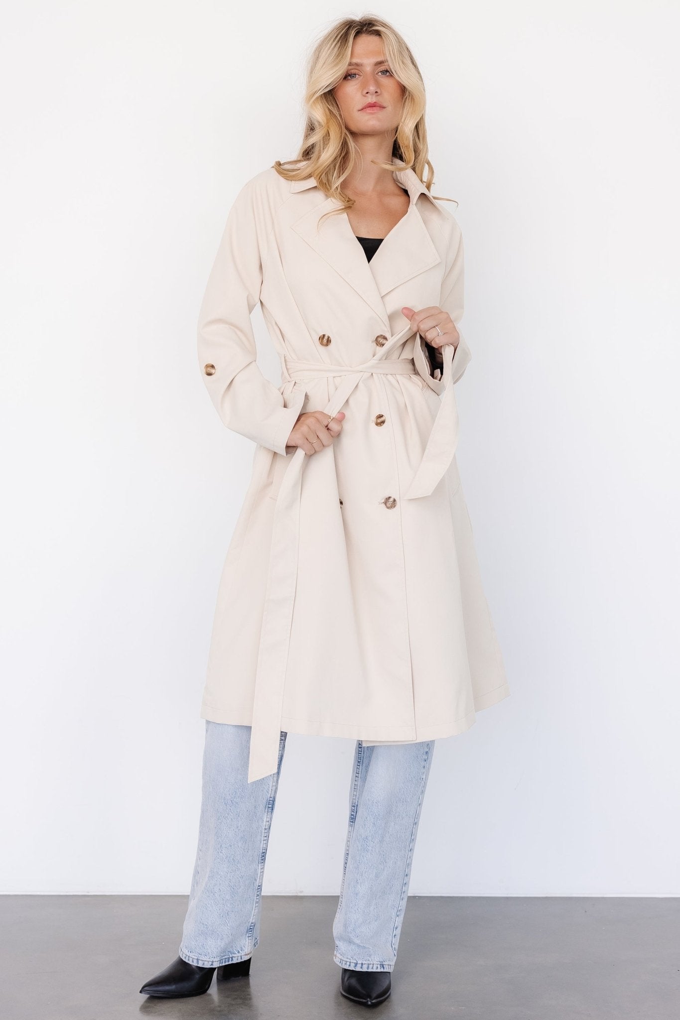 Polina Jacket | Natural Best