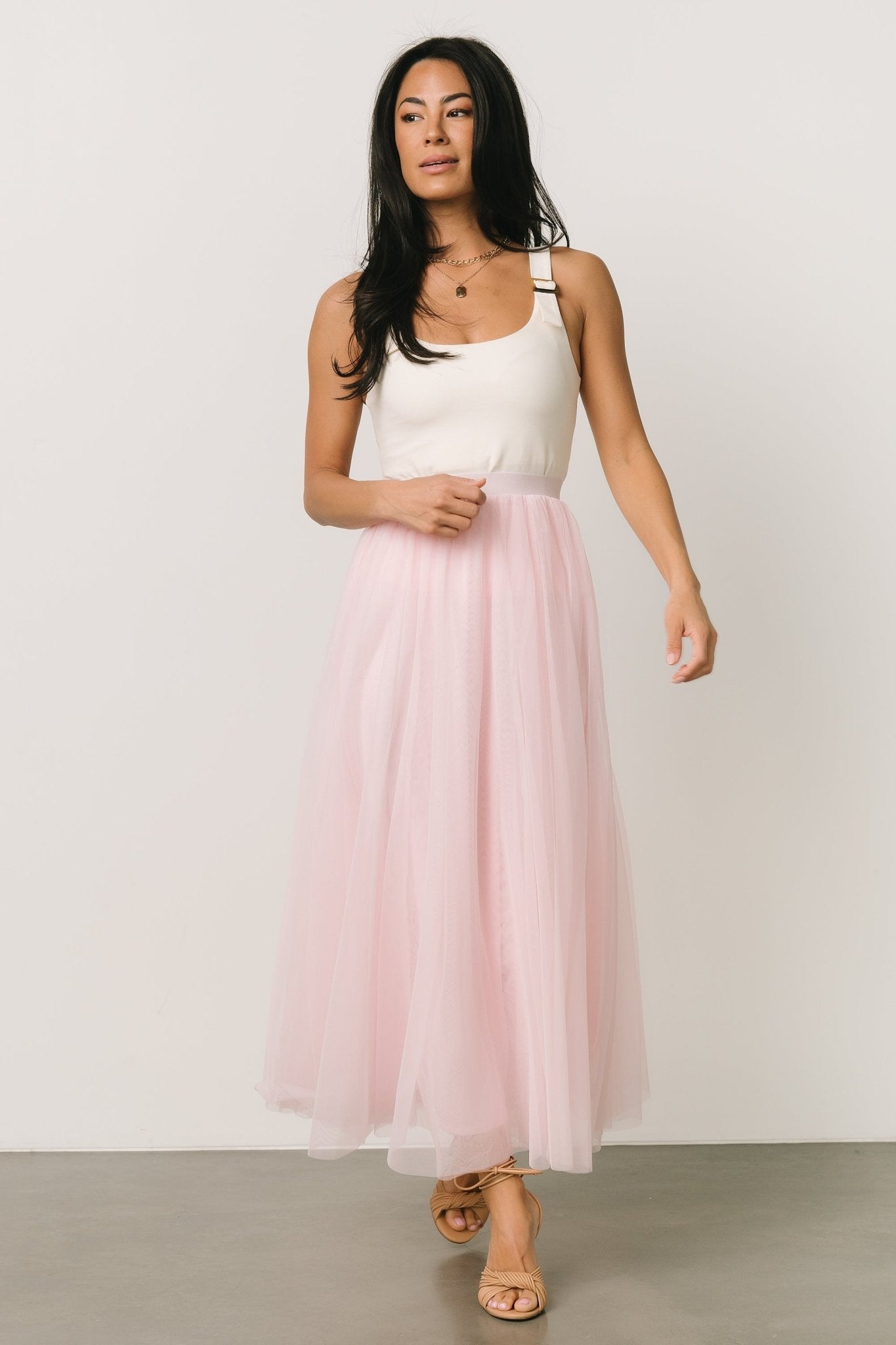 Mila Tulle Skirt | Rosy Pink Popular Online