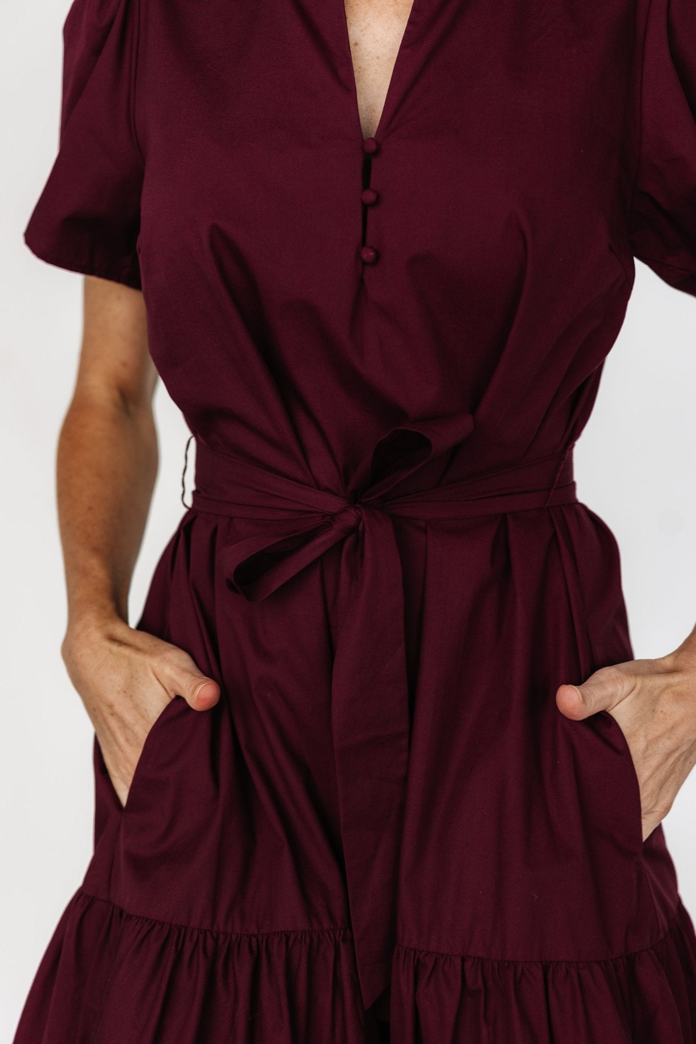 Providence Poplin Dress | Wine Outlet Recommend