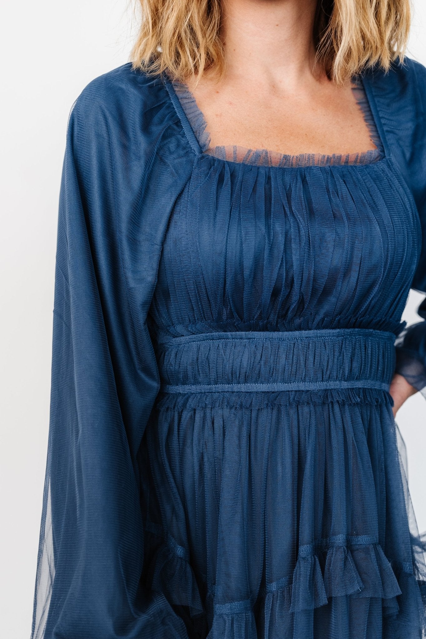 Hilda Tulle Maxi Dress | Vintage Navy Sale Footlocker Pictures