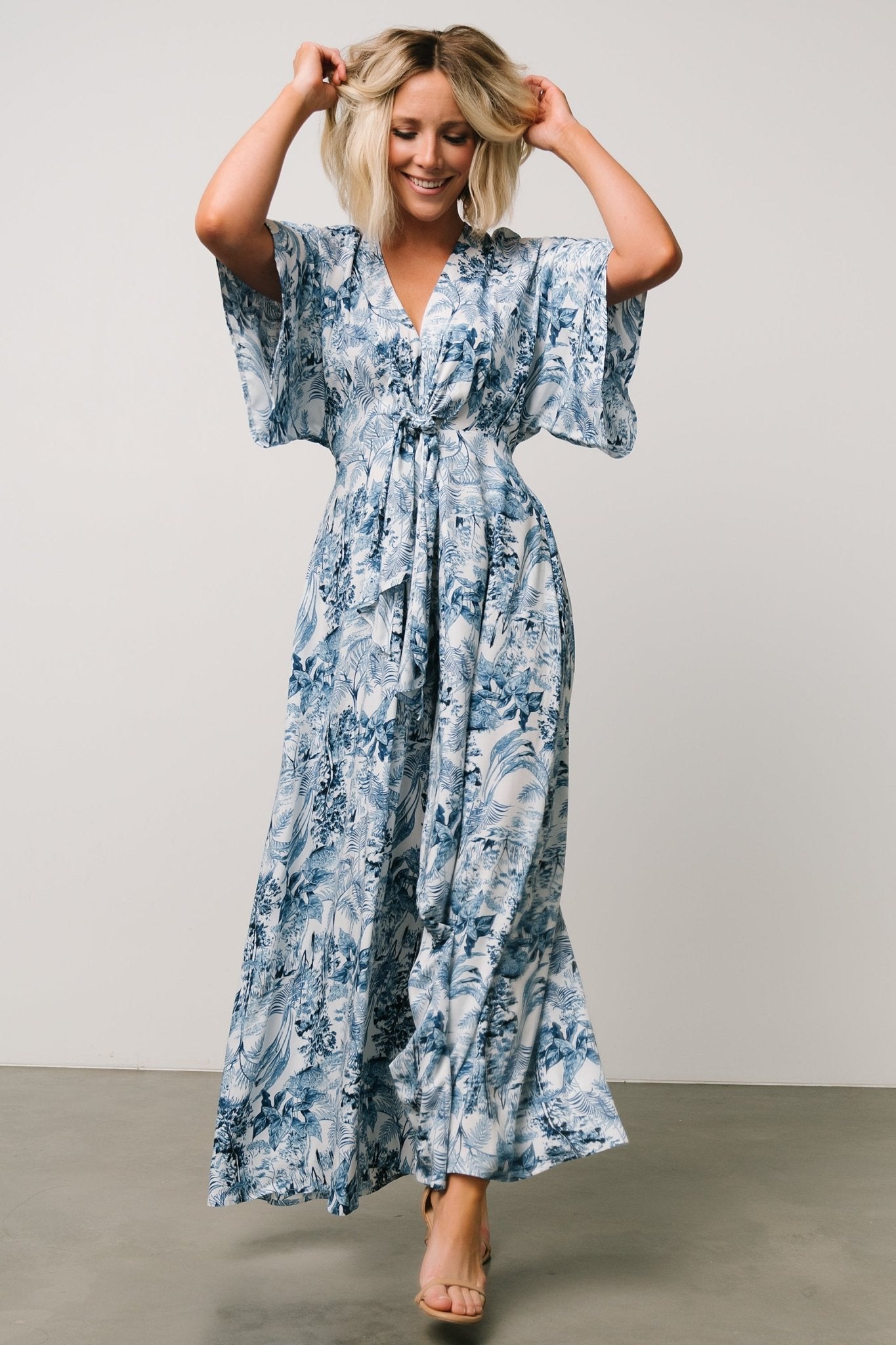 Byron Jumpsuit | Blue Print Cheap Sale Tumblr