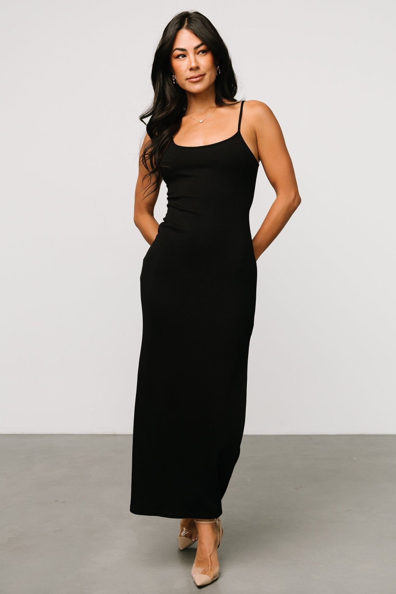 Kade Bodycon Tank Dress | Black Many Kinds Of Sale Online