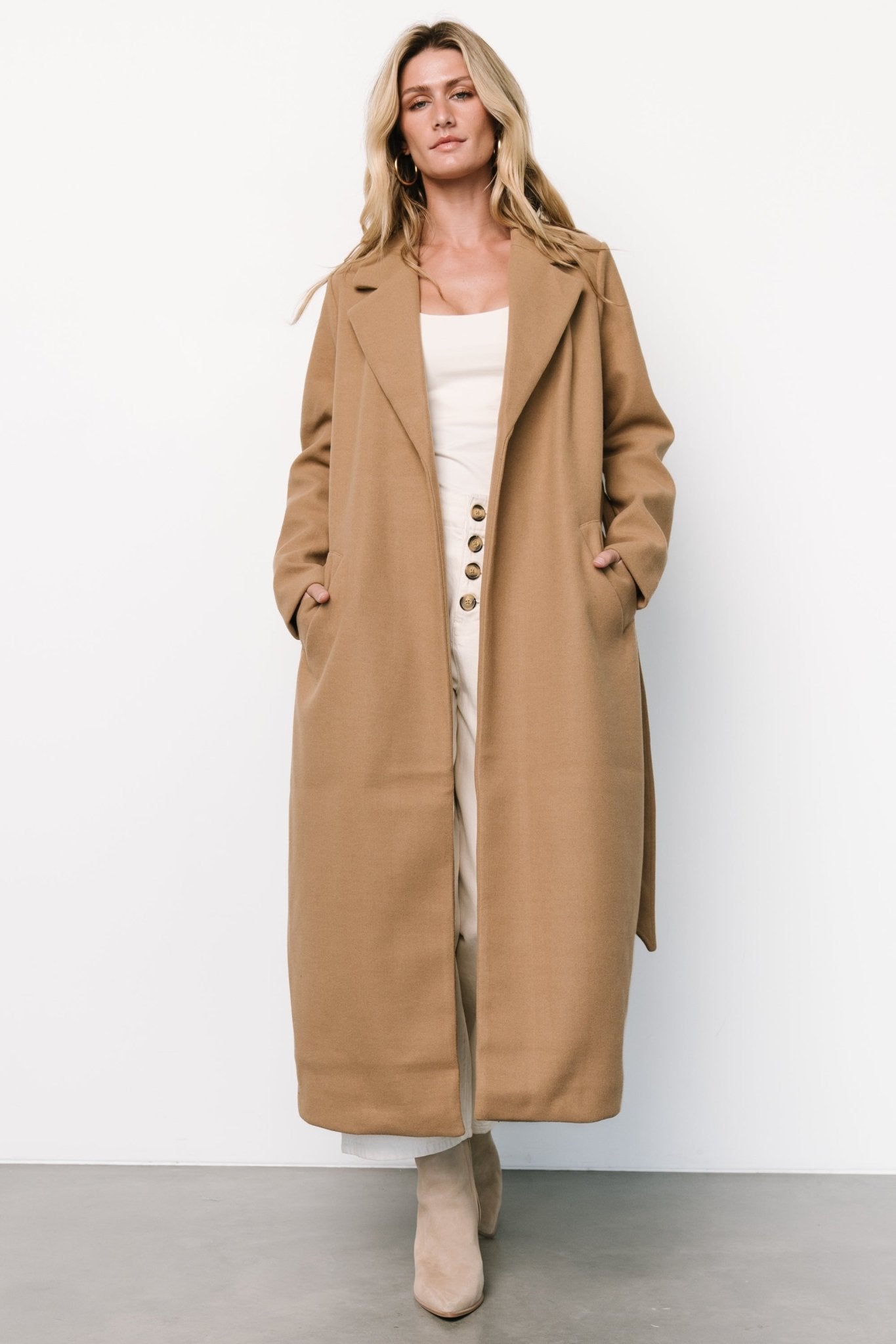 Glenwood Coat | Camel Finishline Sale Online