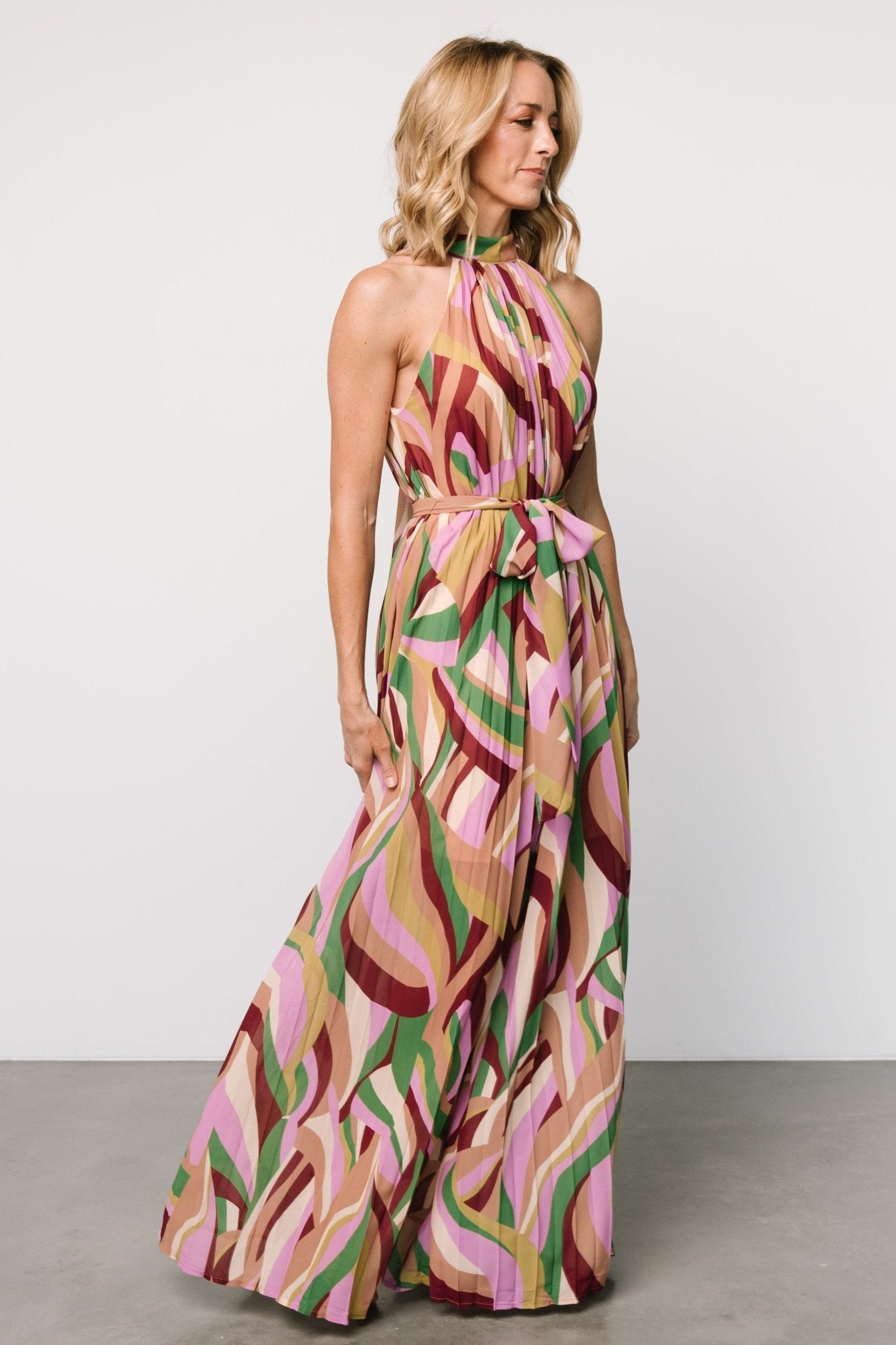 Rita Maxi Dress | Green Multi Print Sale Official