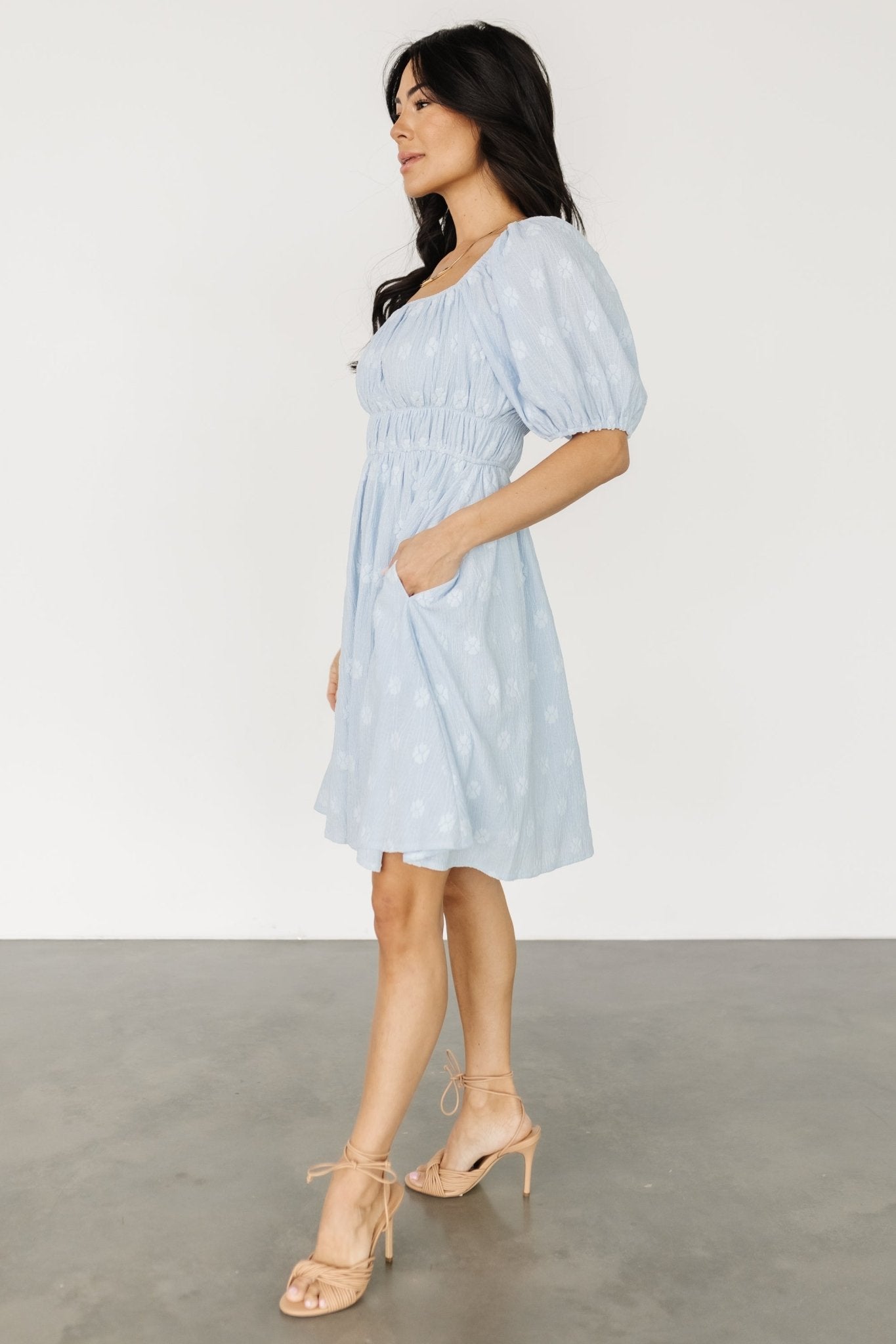 Lexington Short Dress | Blue Sale Recommend