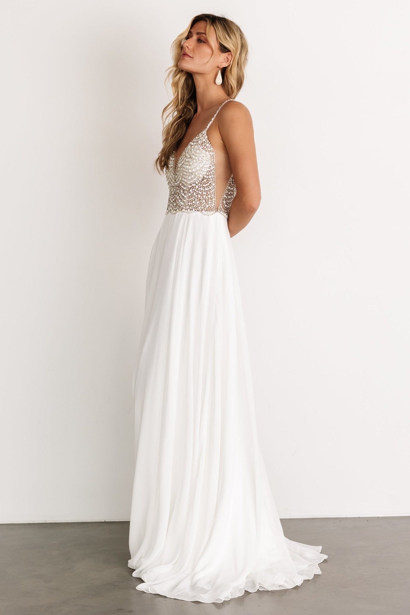 Honor Beaded Bridal Gown | Off White Online Cheap Online