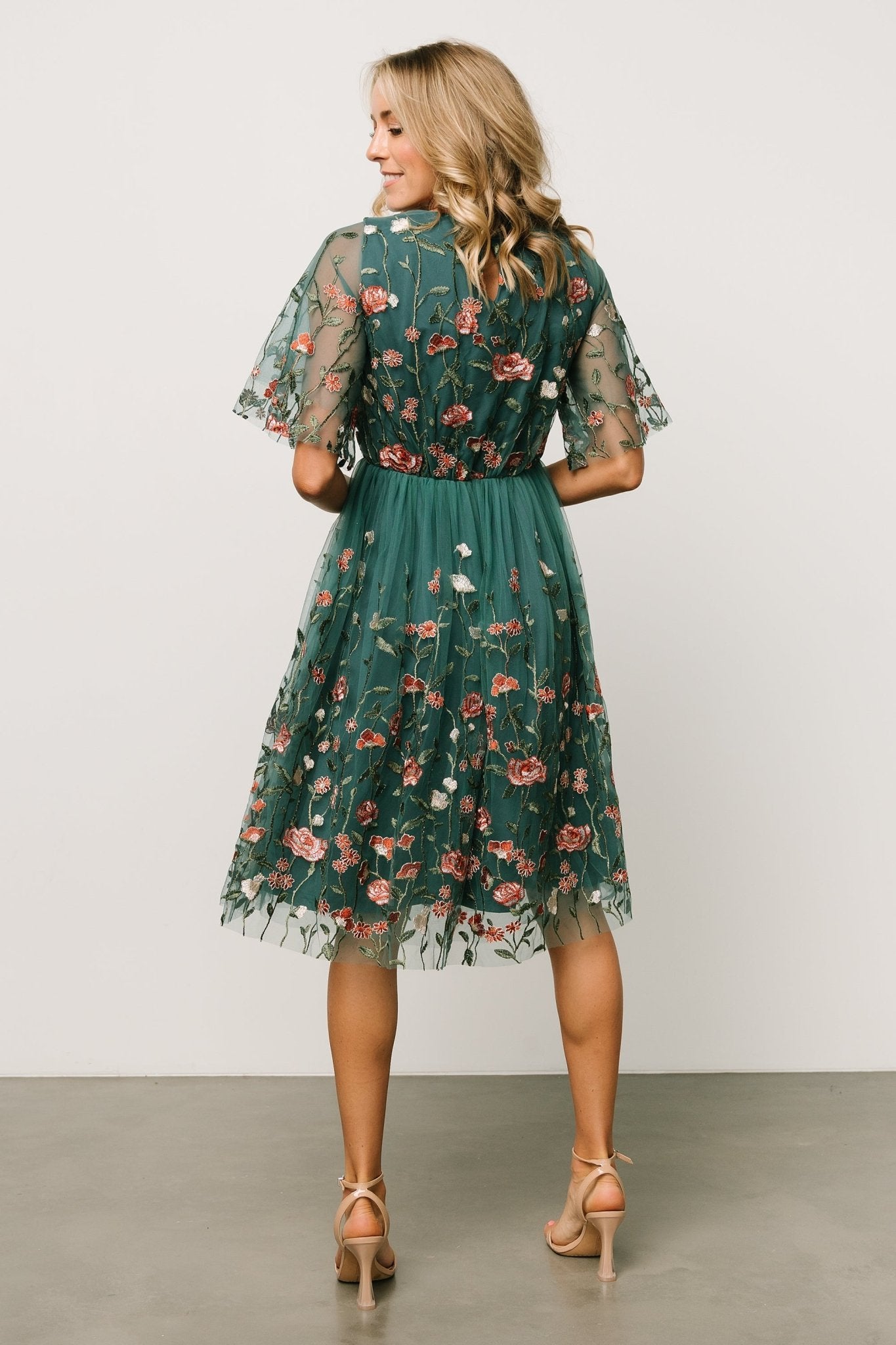 Duchess Tulle Dress | Jade Garden 2025 Cheap Pice