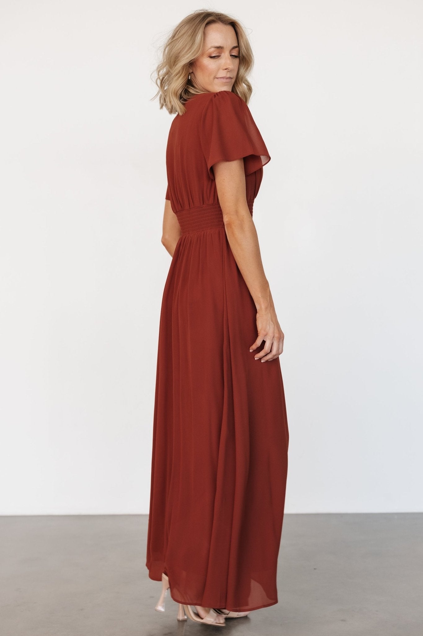 Birdie Maxi Dress | Cinnamon Buy Cheap With Paypal