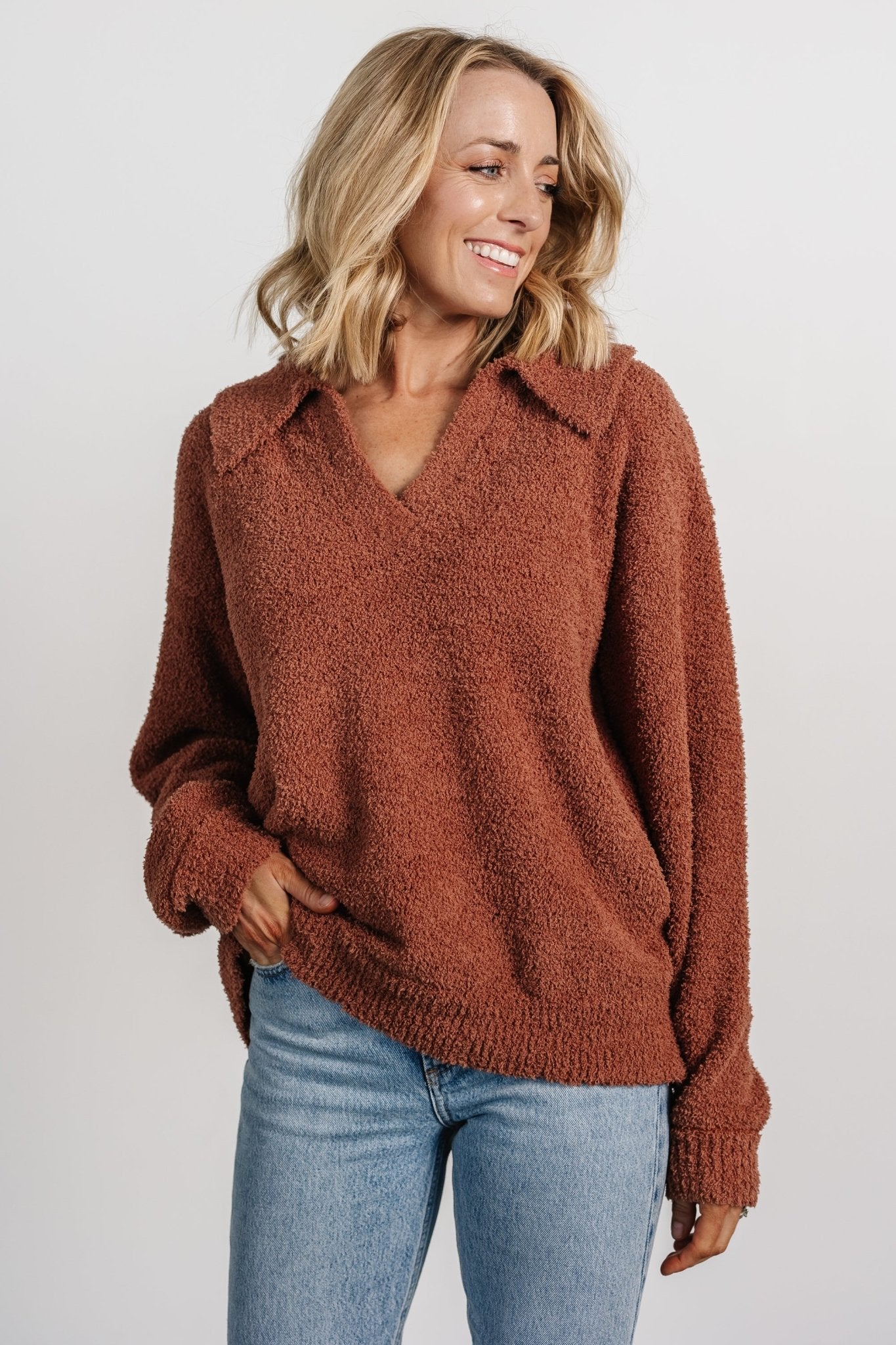 Lockwood Sweater | Spice Perfect