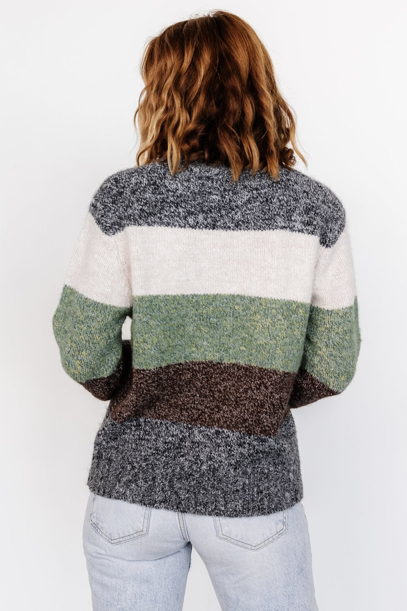 Ledger Sweater | Multi Stripe 2025 Cheap Pice