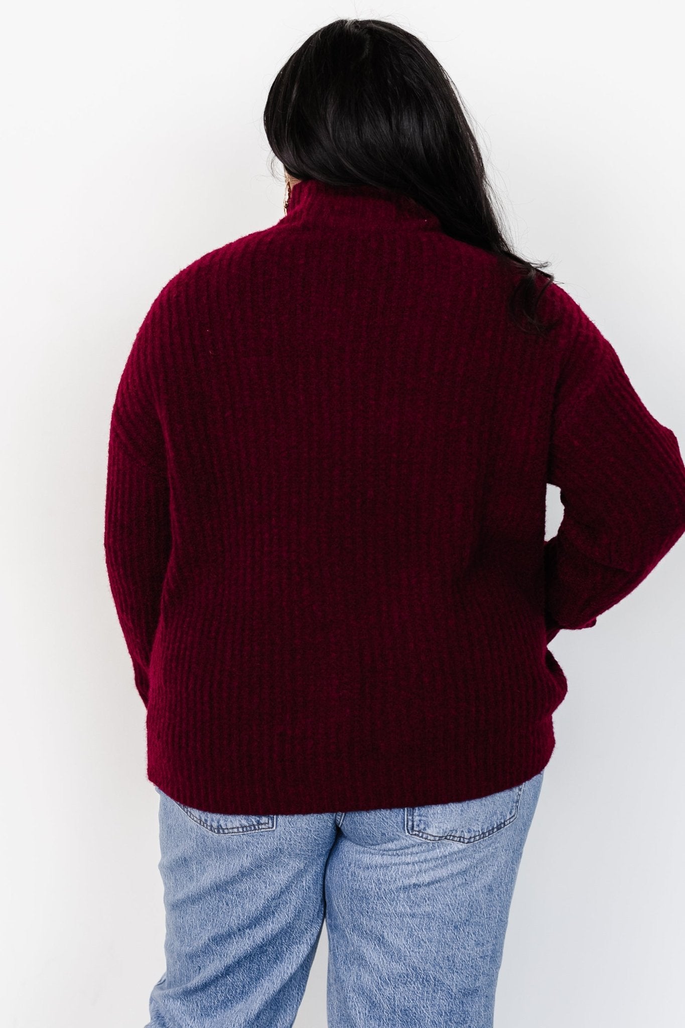 Fallon Sweater | Mulberry Perfect