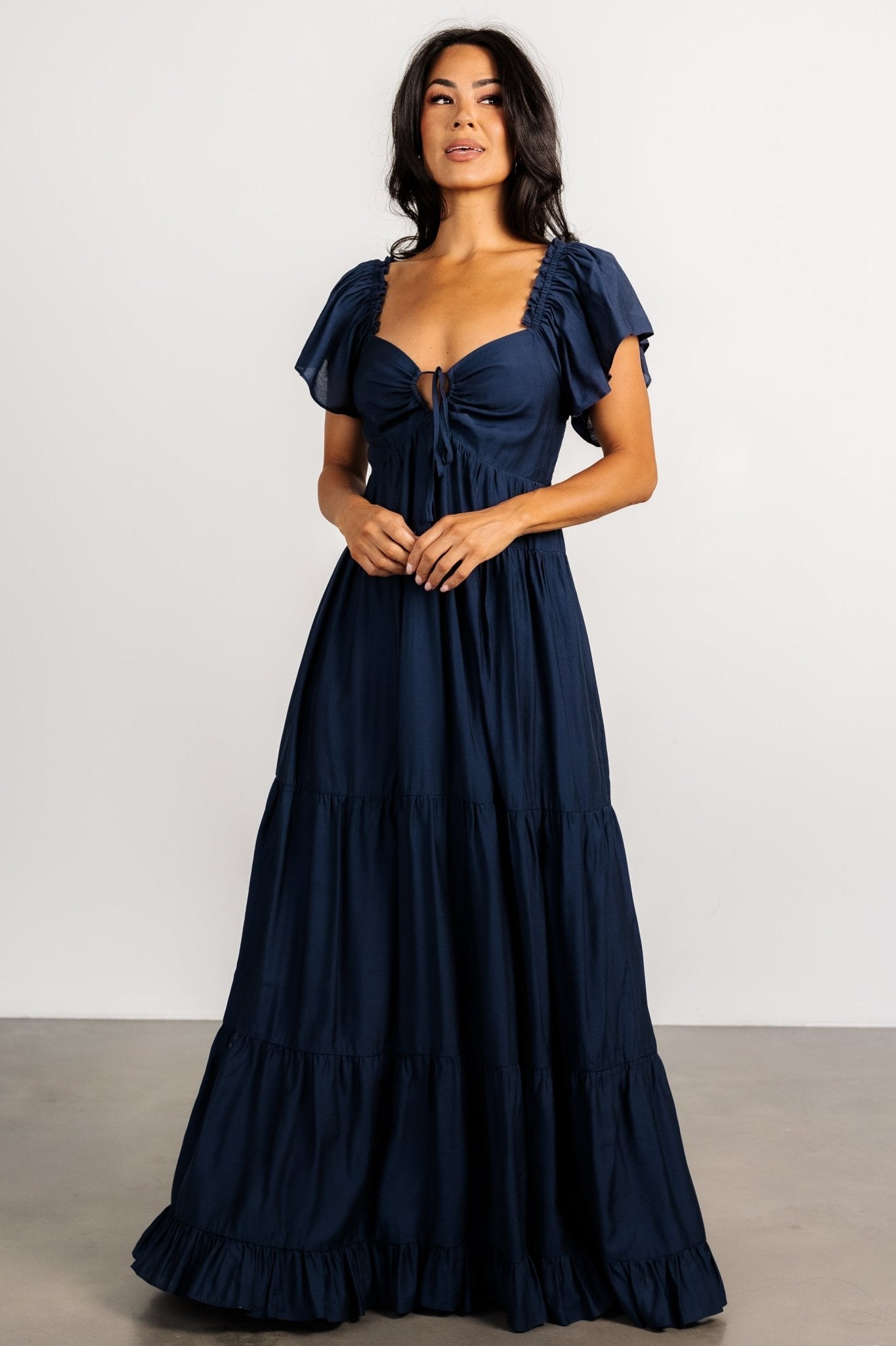 Agatha Maxi Dress | Dark Blue Low Cost Sale Online