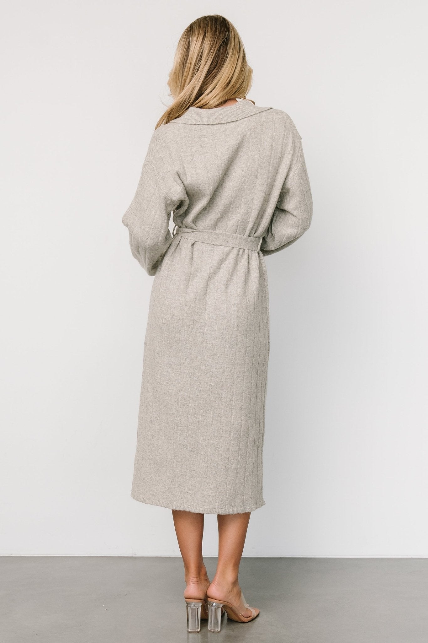 Barrie Sweater Dress | Gray Cheap From China