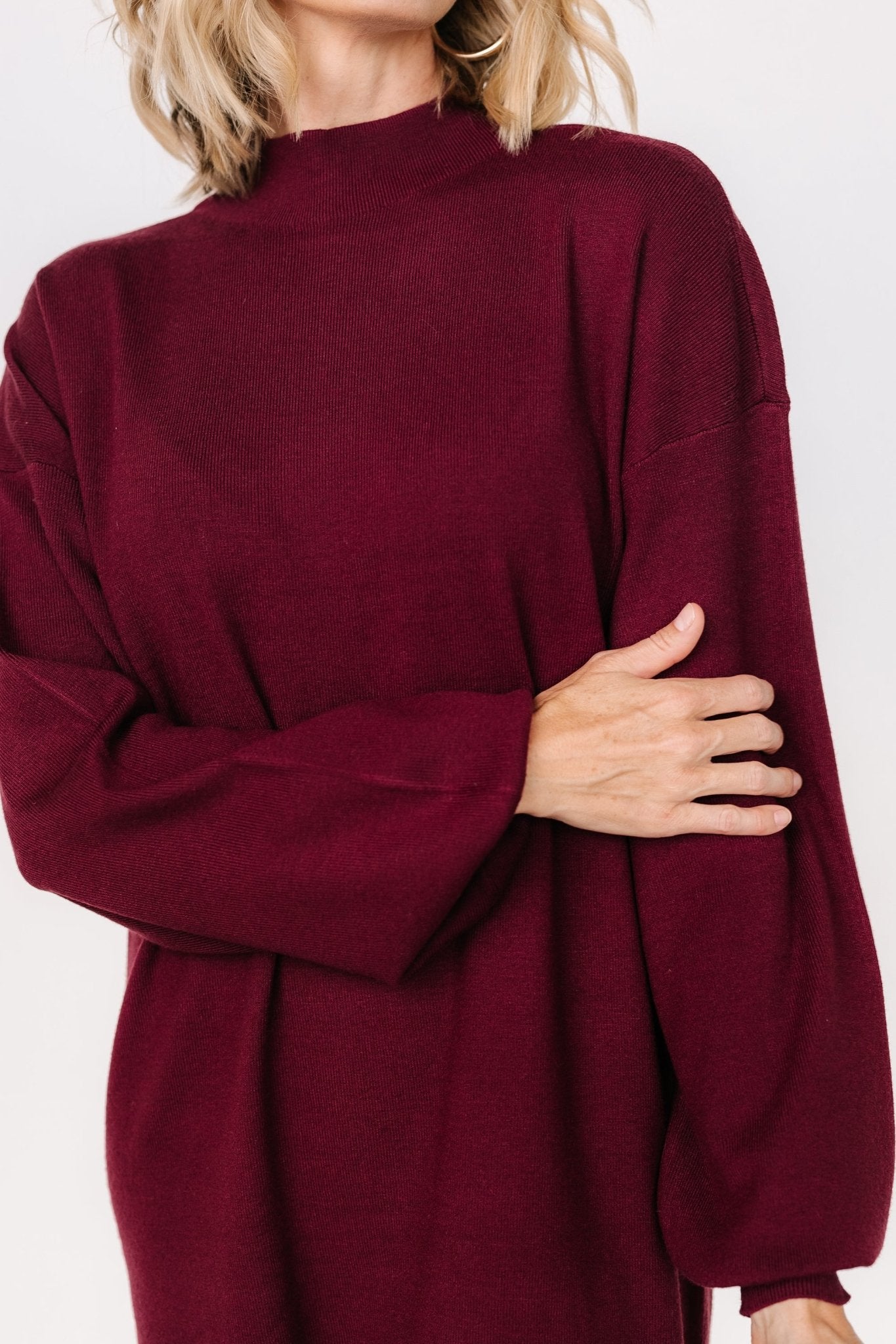 Jennings Sweater Dress | Mulberry Pay With Visa