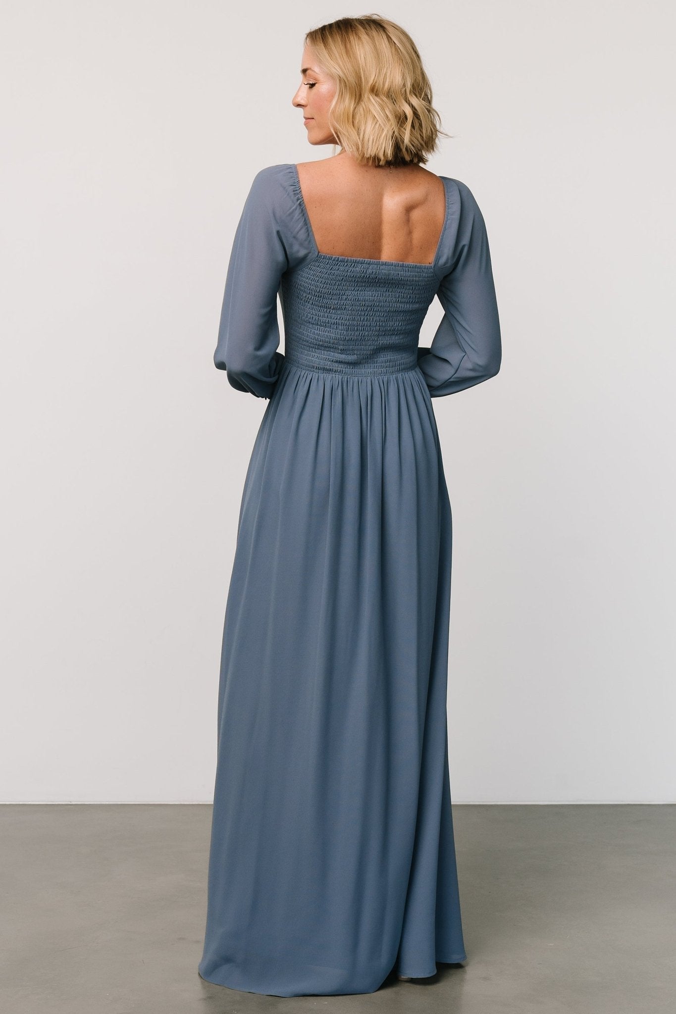 Giselle Maxi Dress | Whisper Blue Sale Great Deals