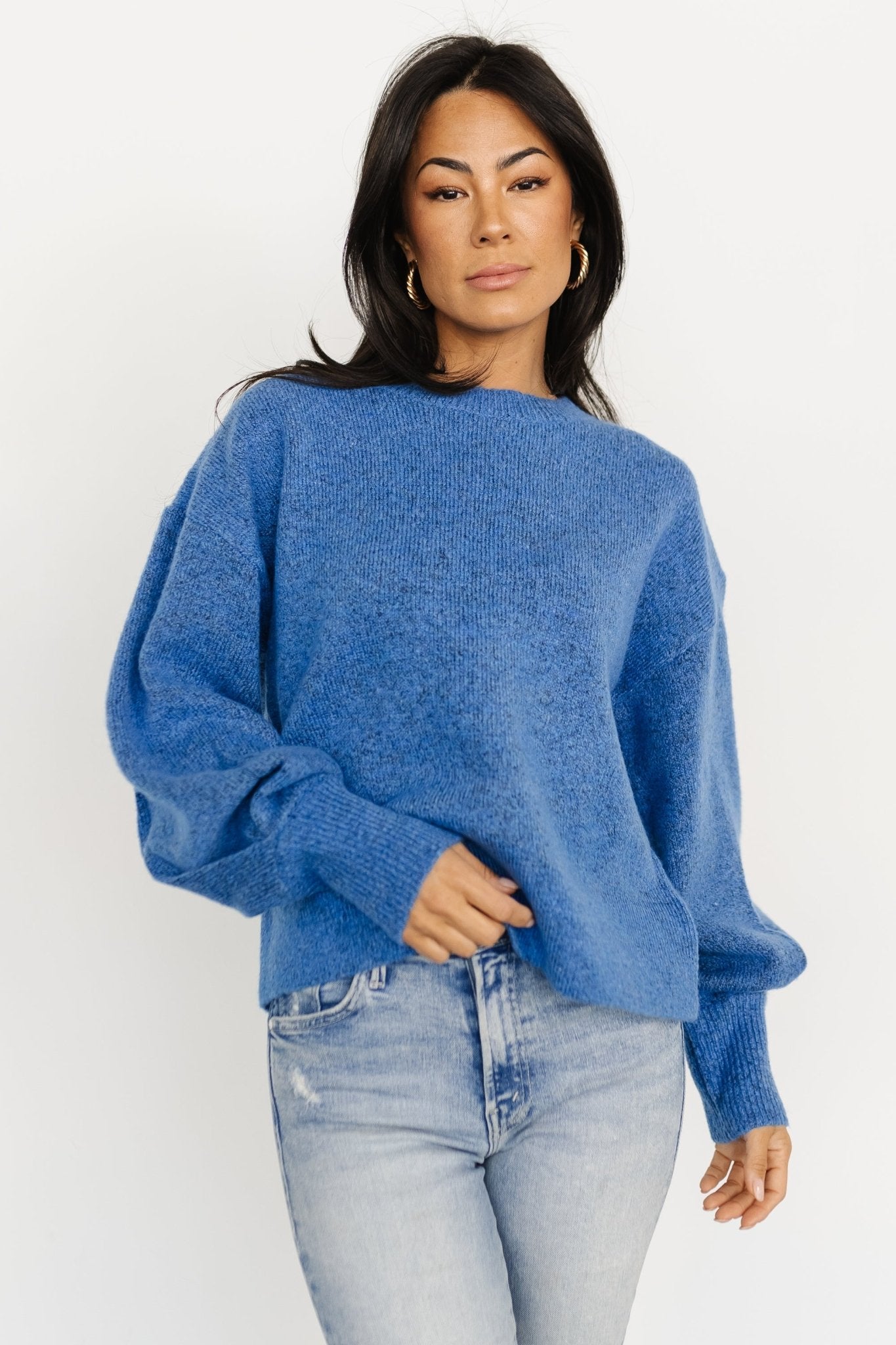 Lublin Sweater | Blue Sale Outlet