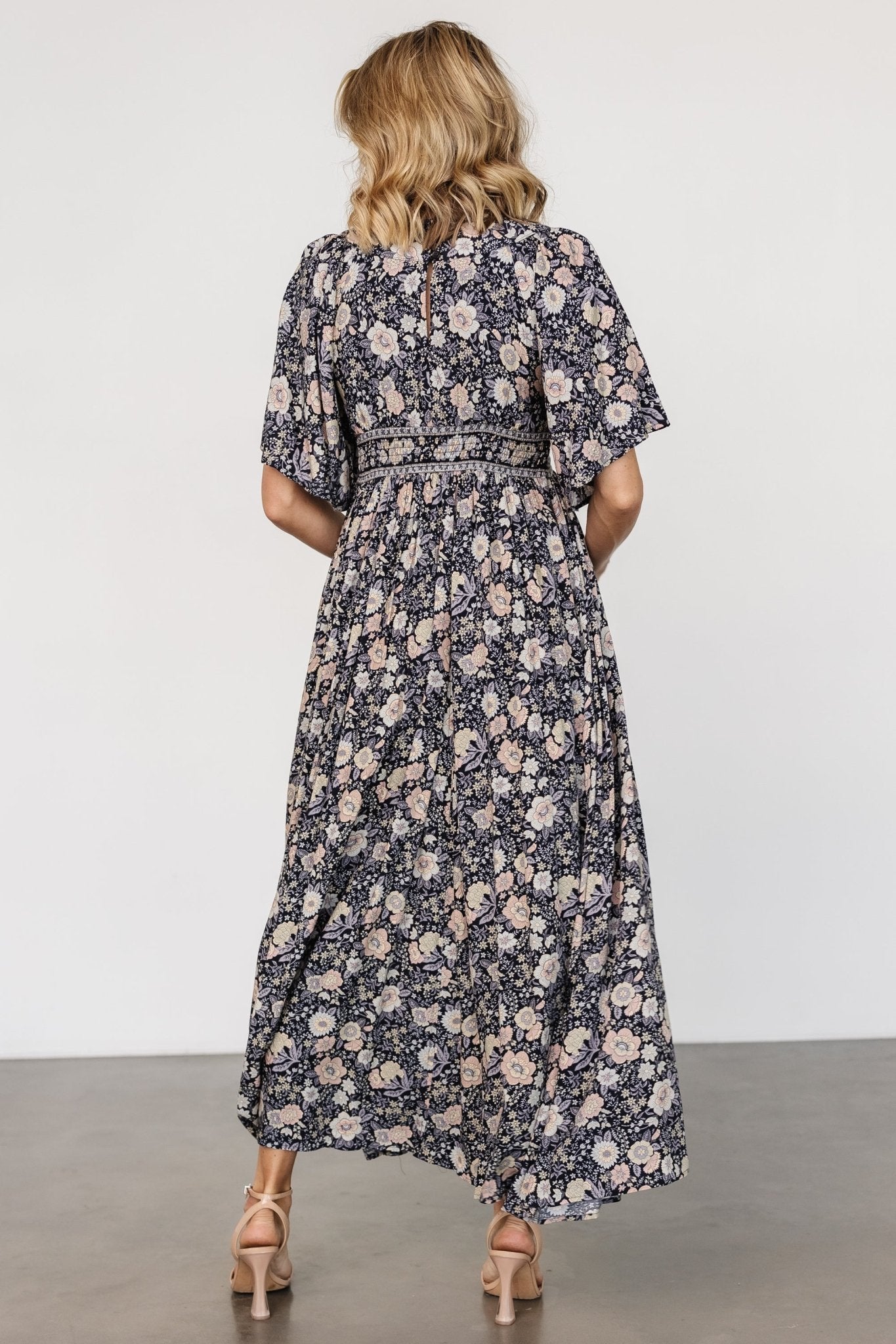 Elissa Maxi Dress | Midnight Floral Outlet Hot Sale