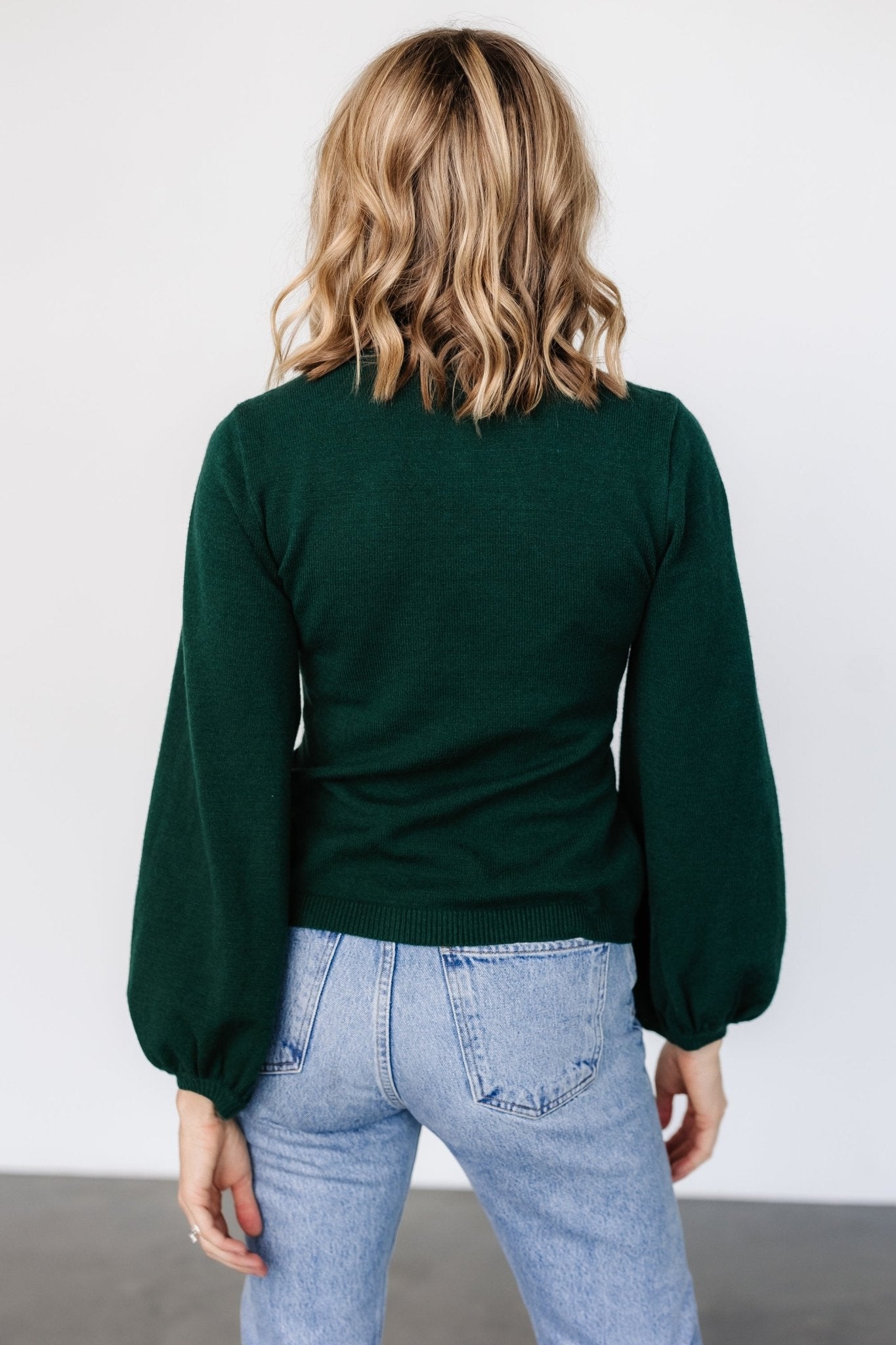 Nielsen Turtleneck Sweater | Emerald Visa Payment For Sale