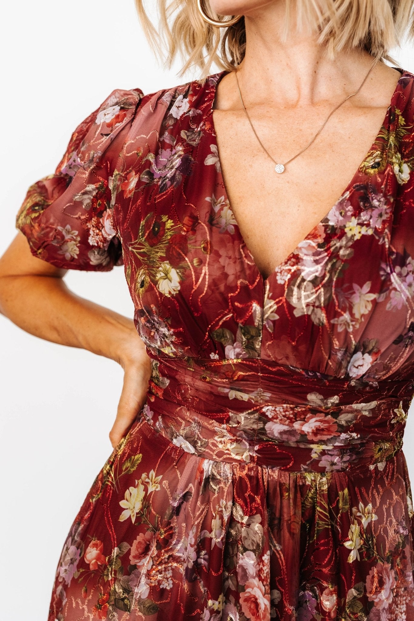 Ardley Maxi Dress | Rust Multi Floral The Best Store To Get