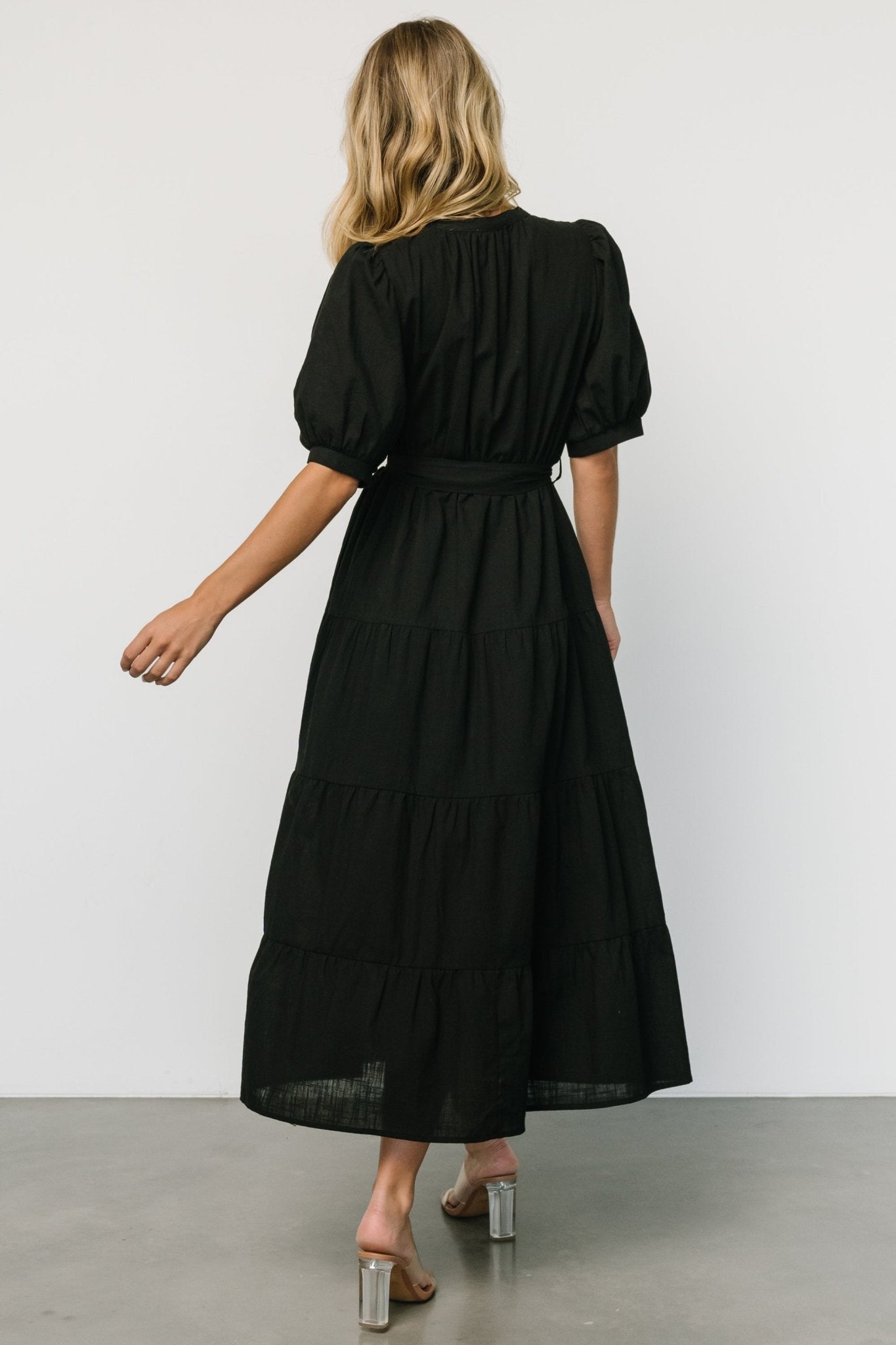 Camille Maxi Dress | Black Cheap Buy