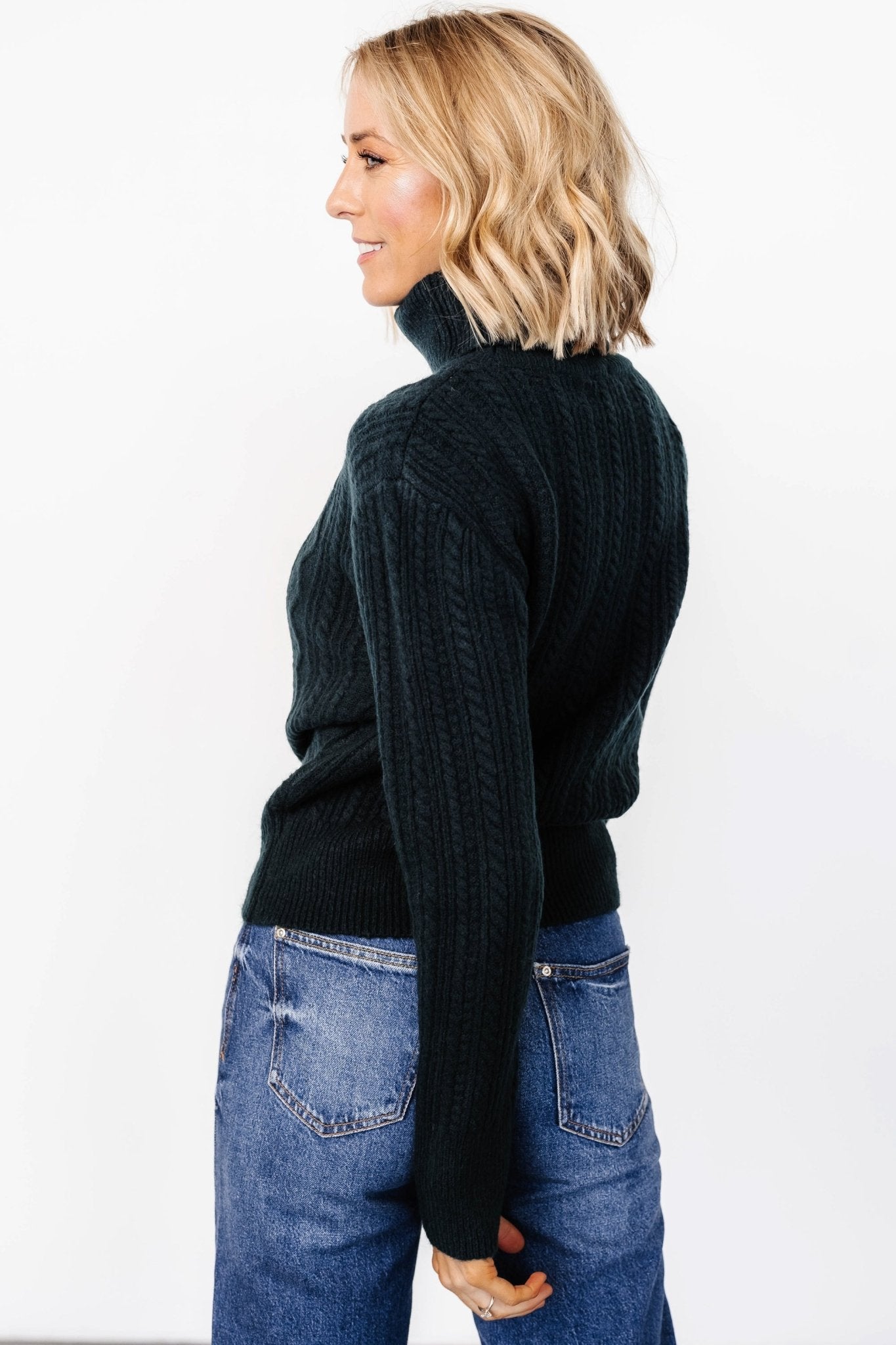 Luxembourg Sweater | Dark Green Hot Sale