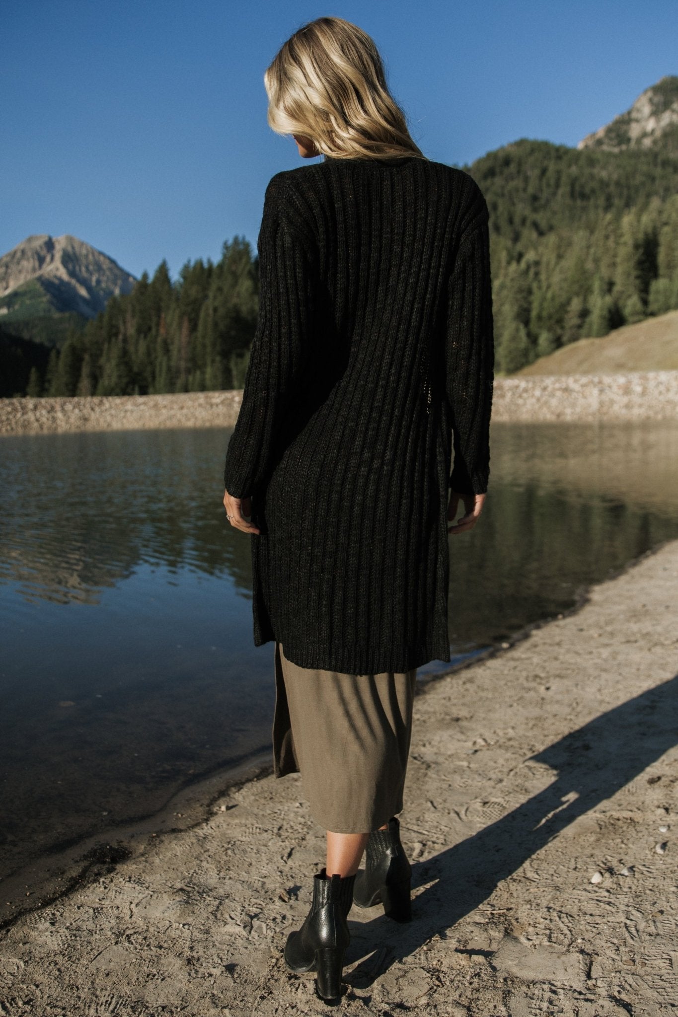 Devman Knit Cardigan | Black From China For Sale