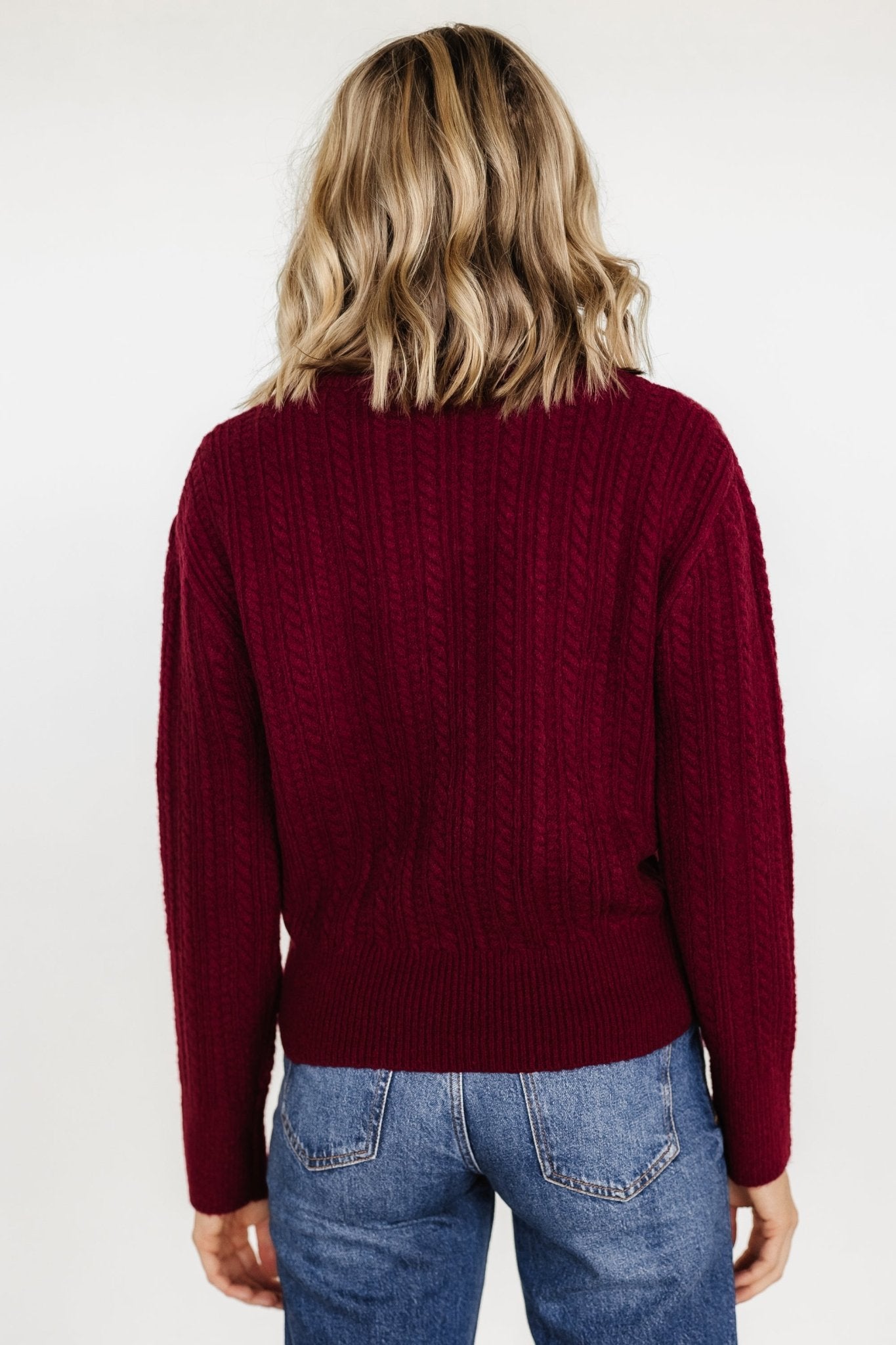 Luxembourg Sweater | Oxblood Buy Cheap Big Sale