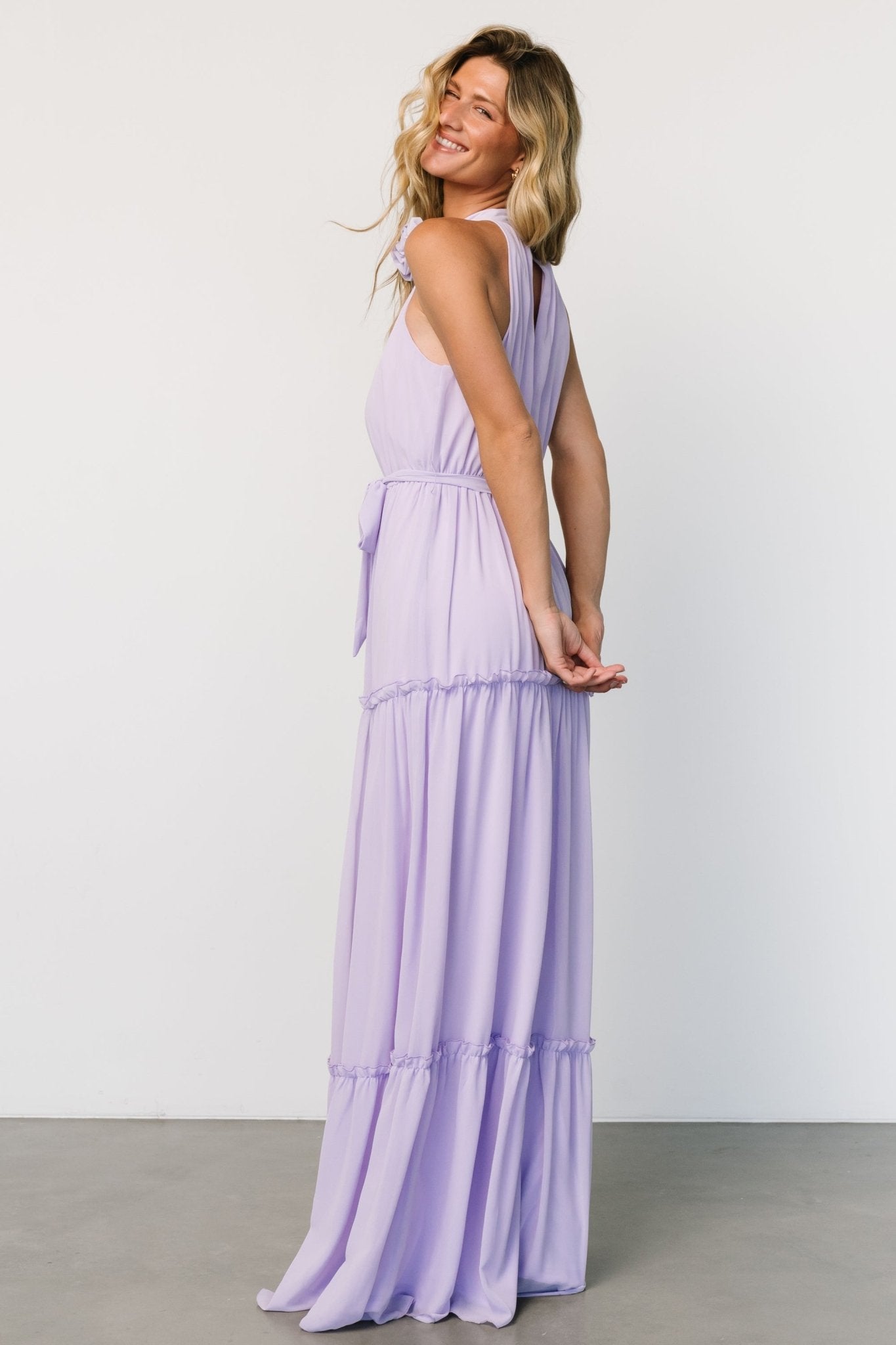 Maelle Maxi Dress | Lavender Outlet Exclusive