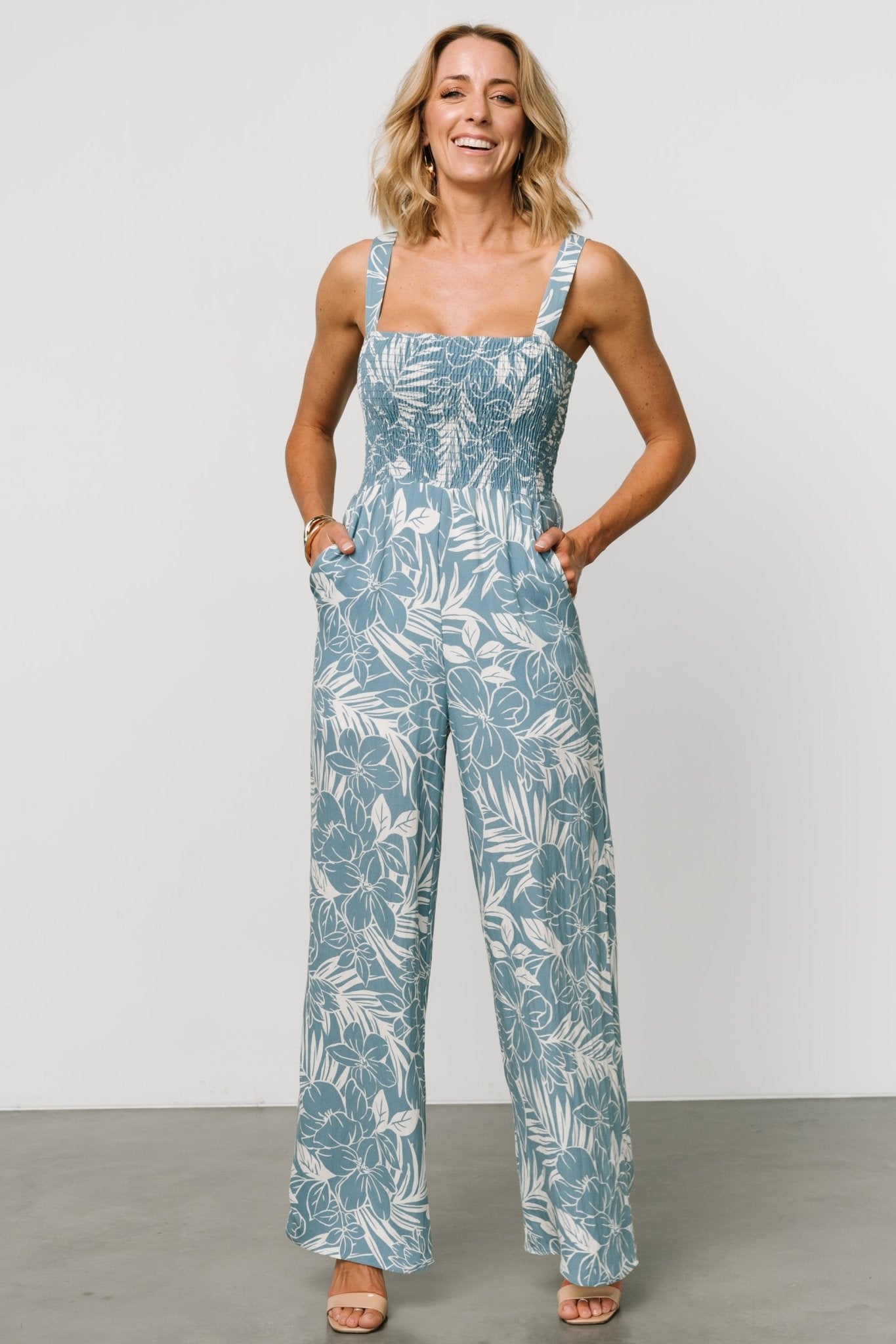 Keely Tank Jumpsuit | Blue Print Buy Cheap Comfortable