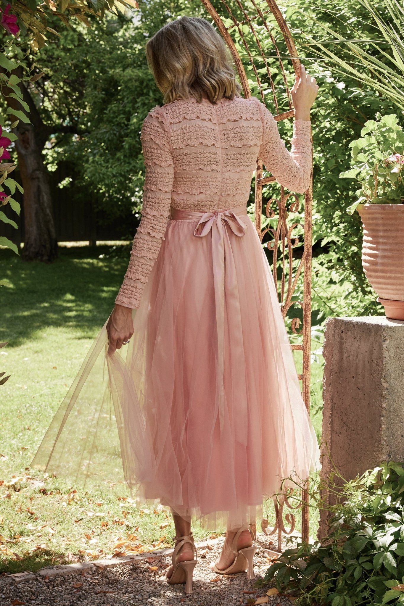 Lonnie Tulle Dress | Blush For Sale Official Site