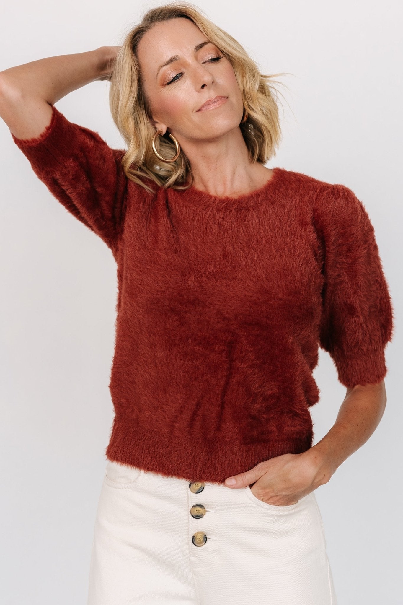 Vail Sweater Top | Brick Outlet Discount Sale