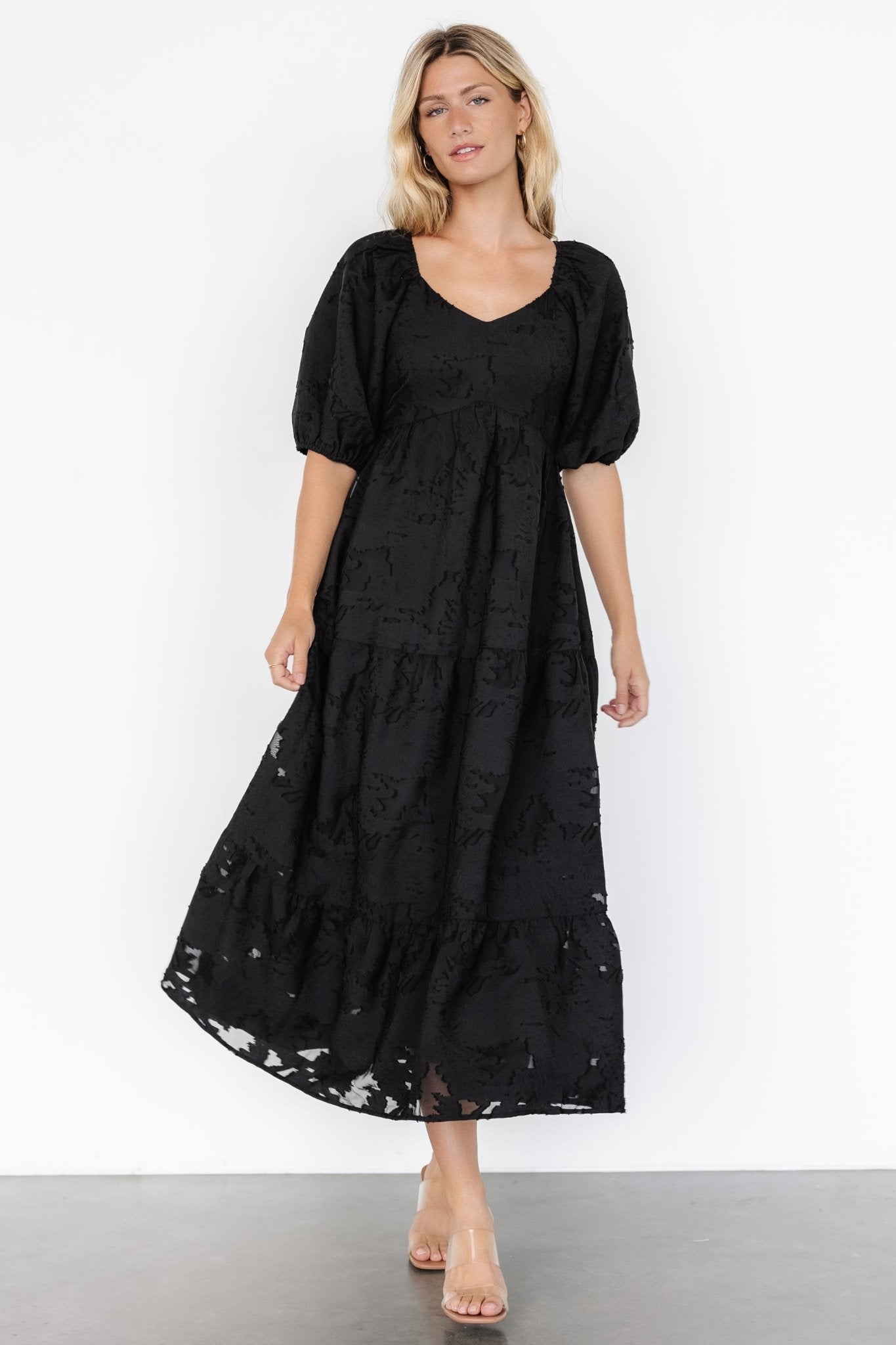 Hayward Dress | Black Clearance Amazon