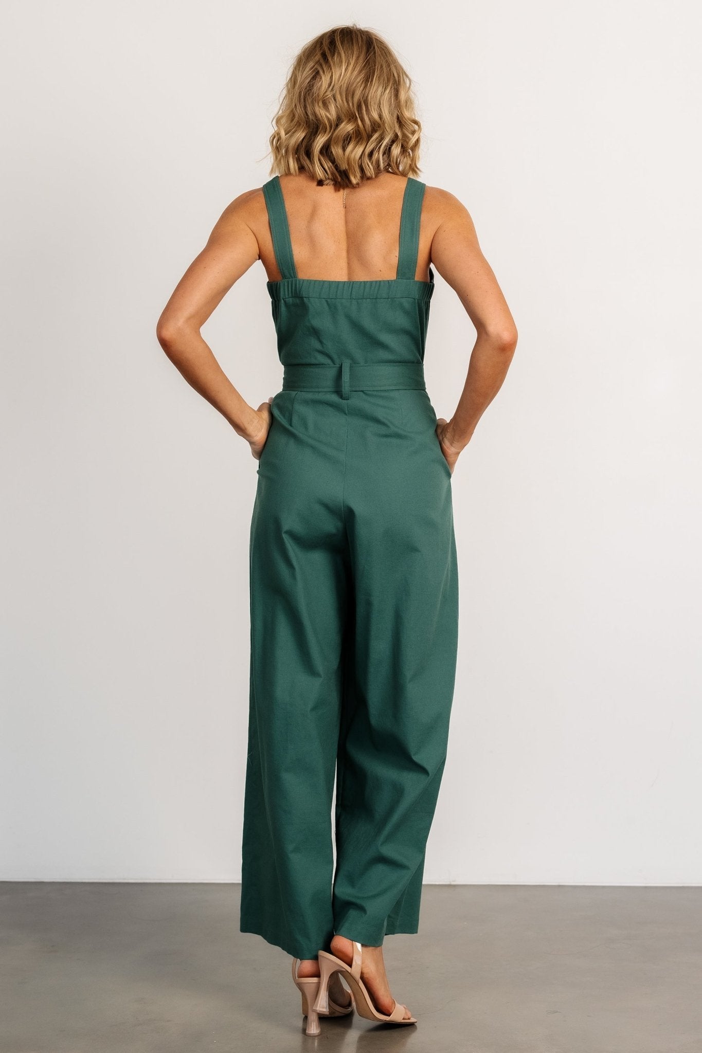 Hartford Jumpsuit | Green Low Pice Fee Shipping Sale Online