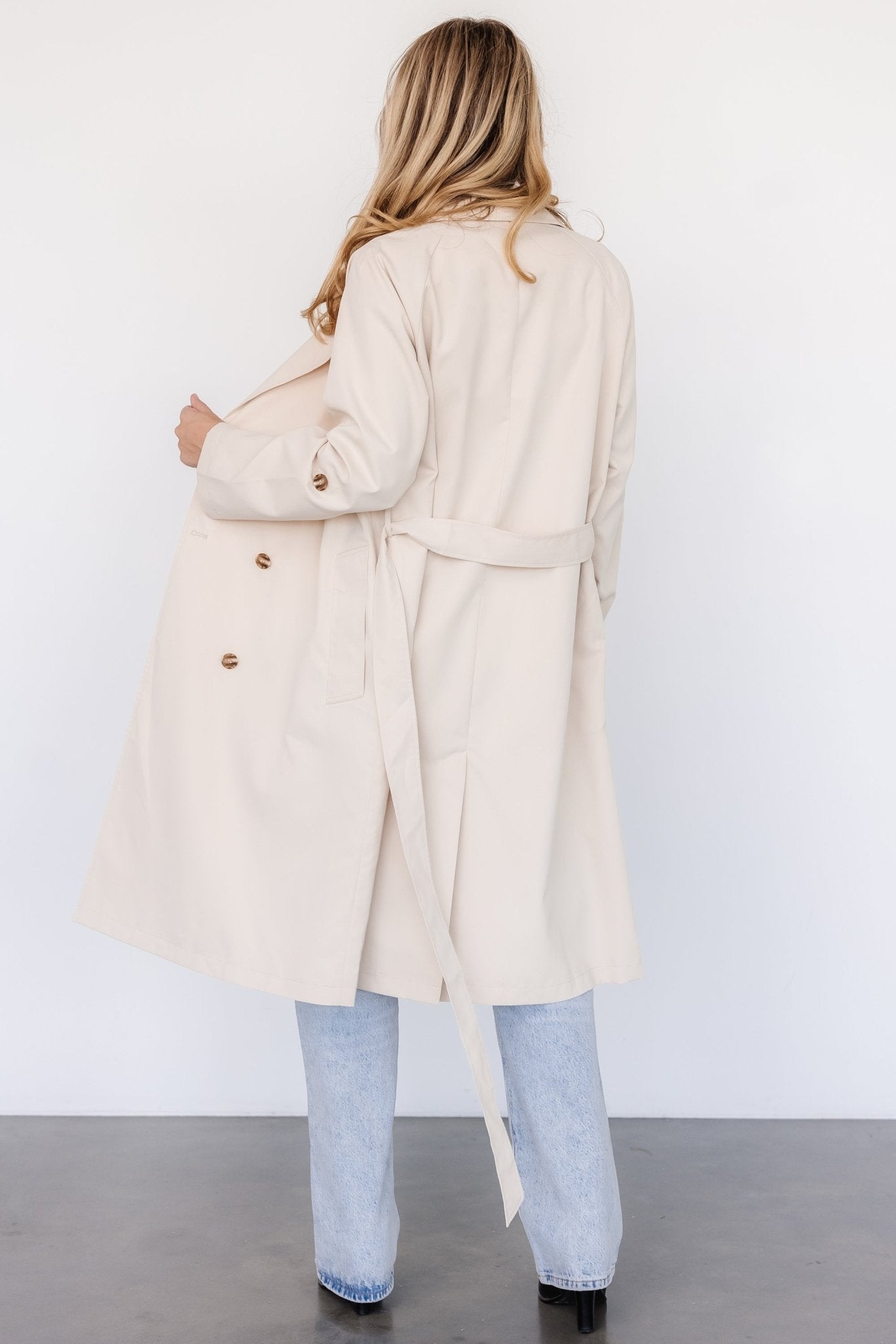 Polina Jacket | Natural Best