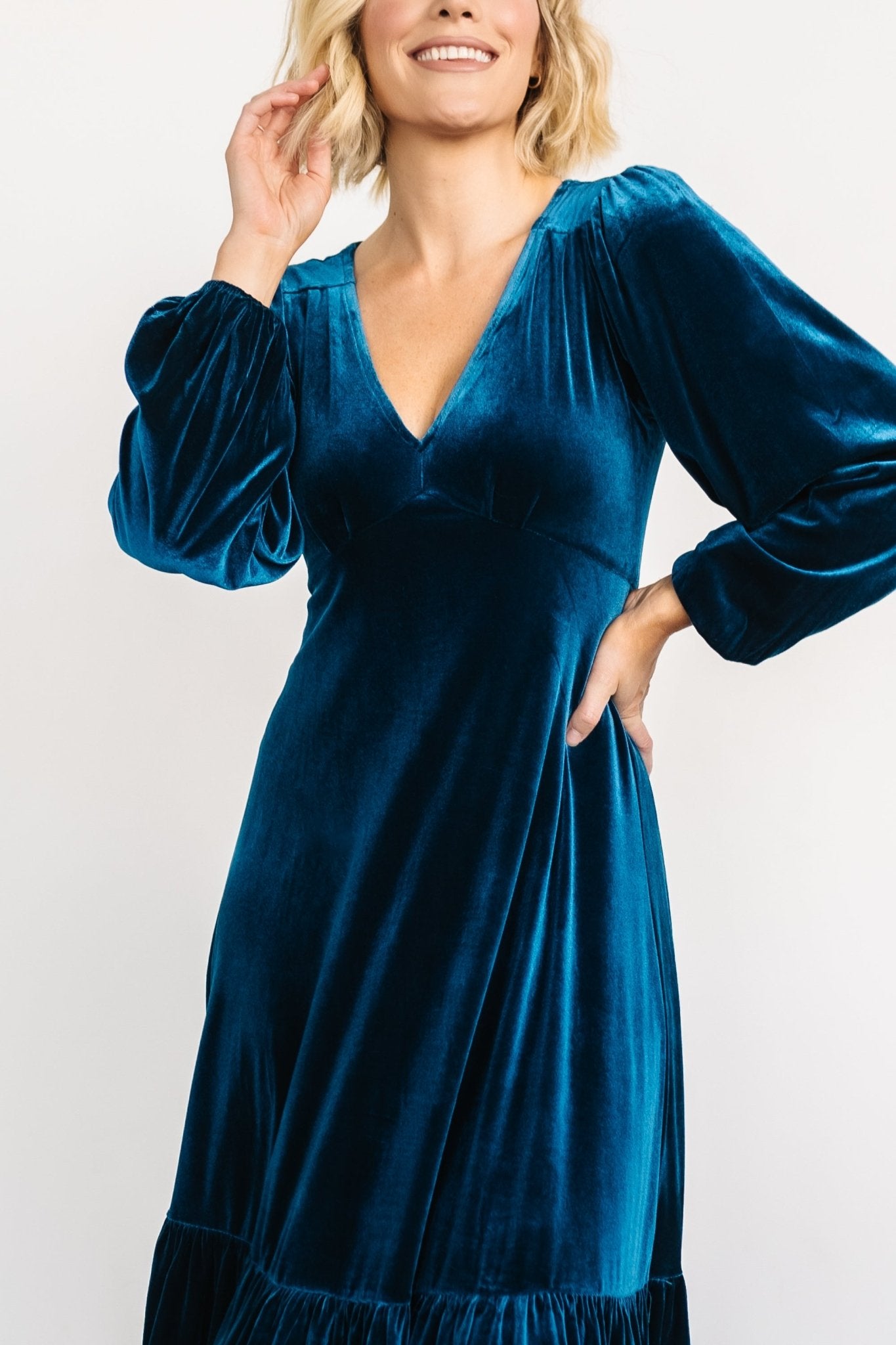 Erika Velvet Maxi Dress | Sapphire Discount Looking For