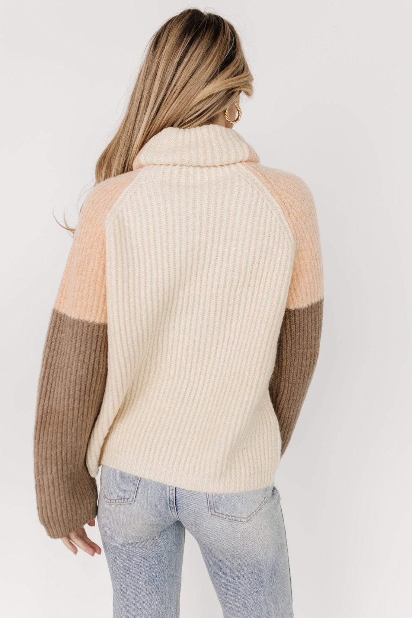 Echo Chunky Knit Sweater | Multi View For Sale