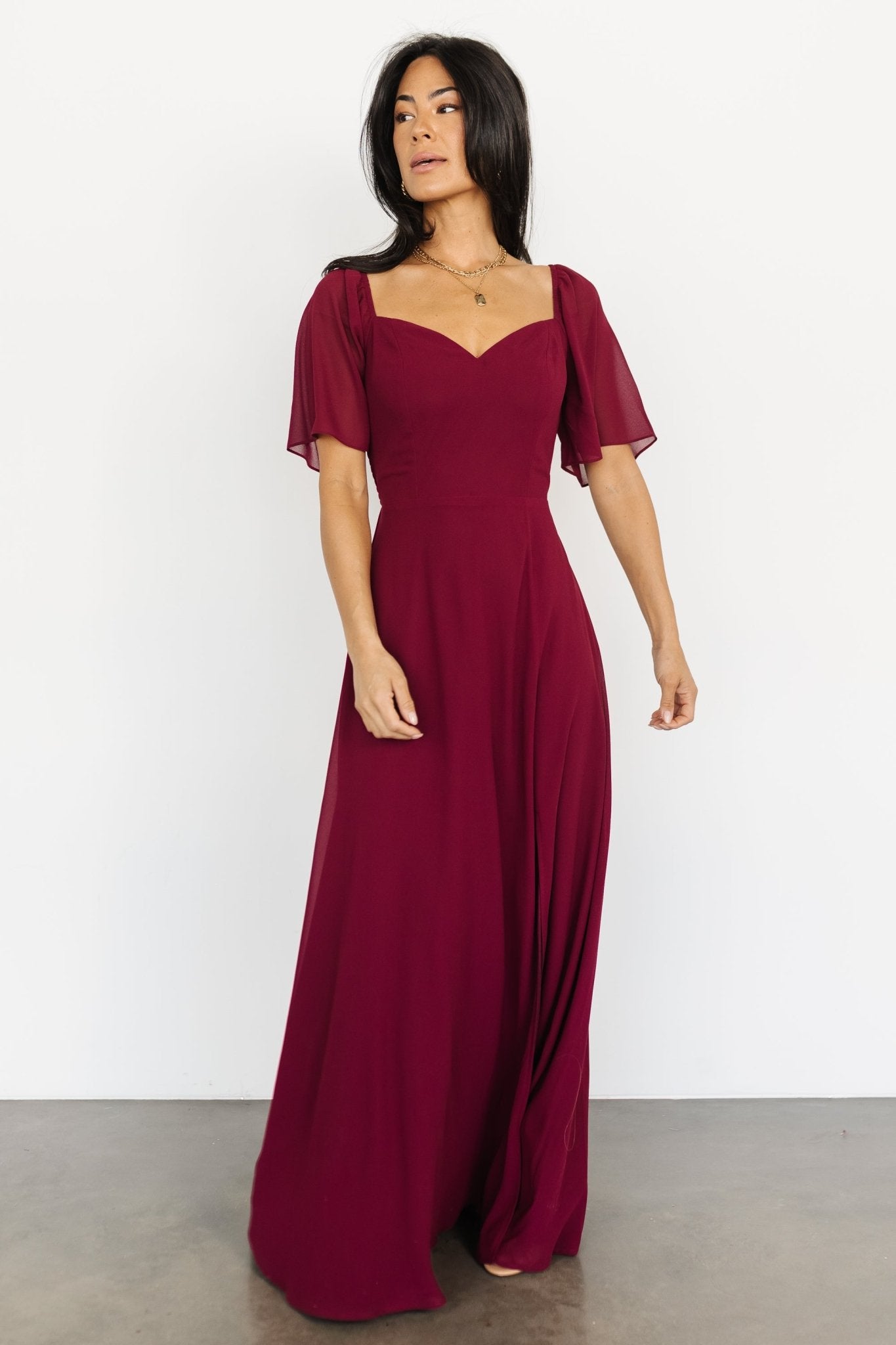 Sierra Sweetheart Maxi Dress | Mulberry Discount Largest Supplier