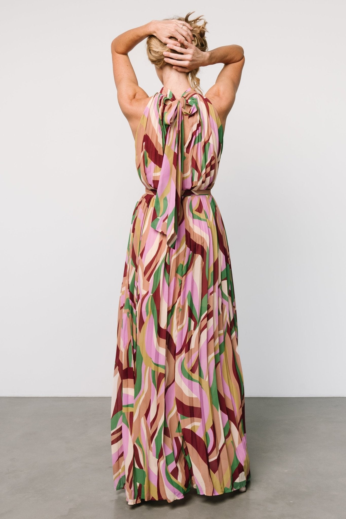 Rita Maxi Dress | Green Multi Print Sale Official